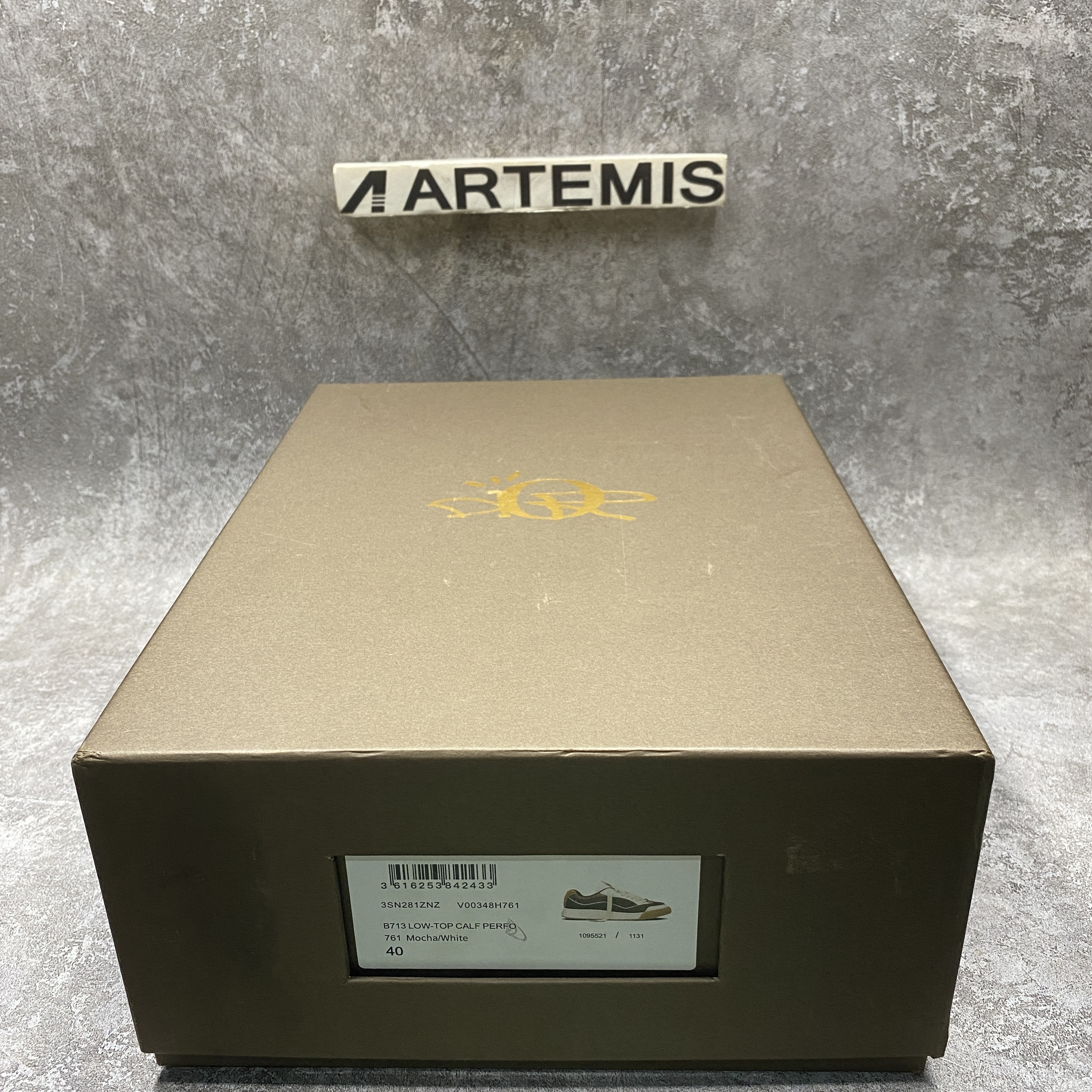 Dior B713 CACTUS JACK Mocha White