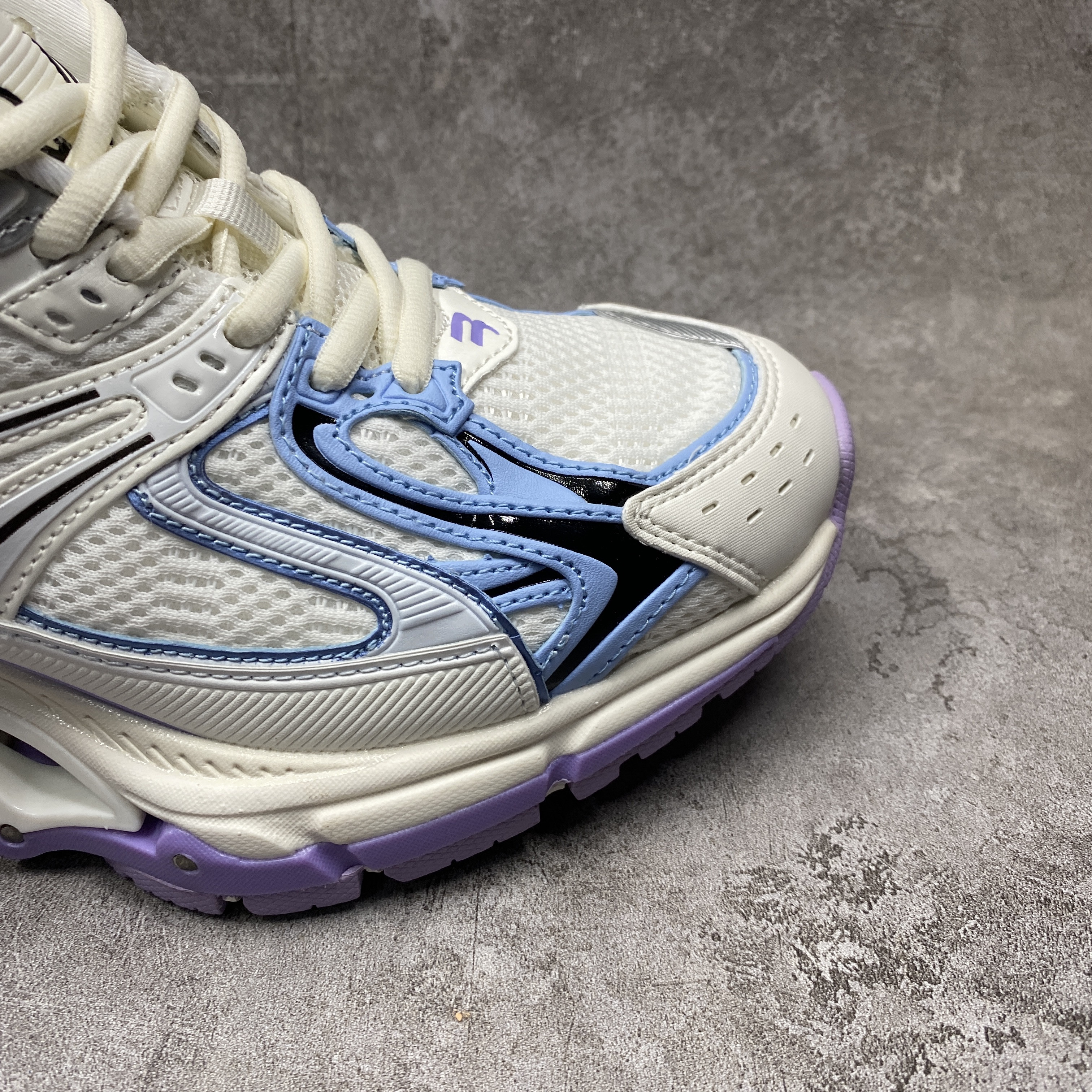 Balenciga X-Pander Wedge Sneakers