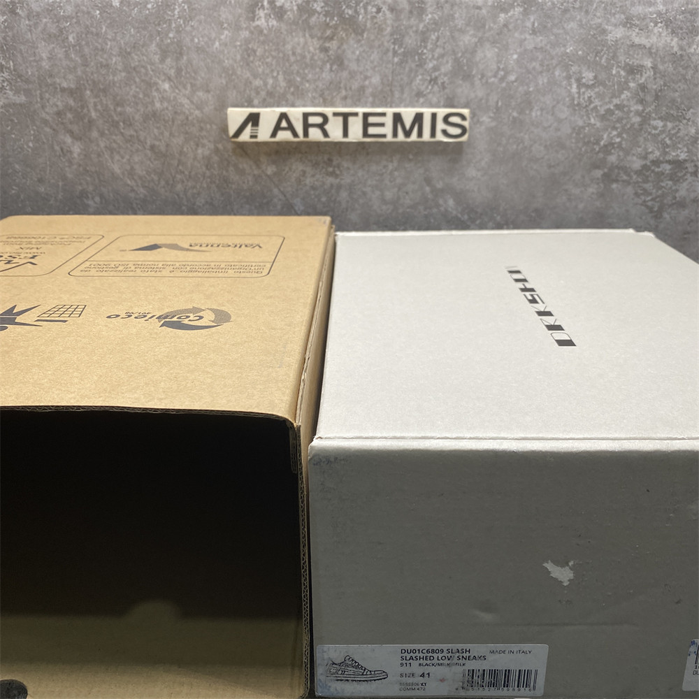 Rick Owens Sneakers Black