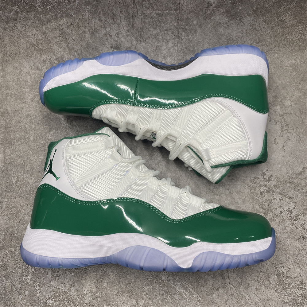 AIR JORDAN 11 RETRO LOW Green