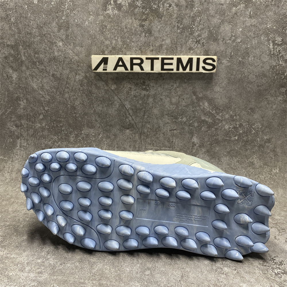 OFF-WHITE ODSY-1000 WHITE BLUE