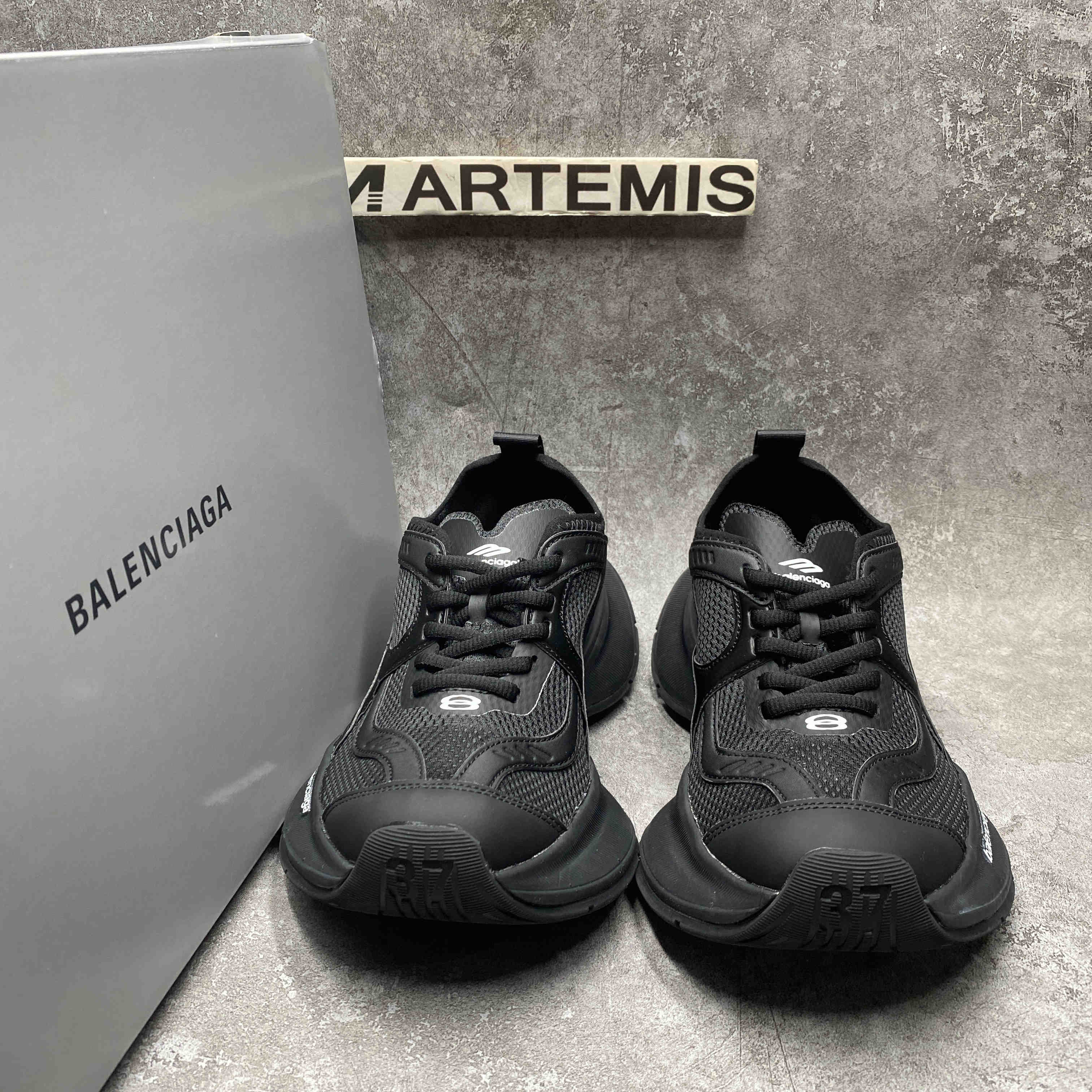 ua Balenciaga snkrs black WFLGY 1000