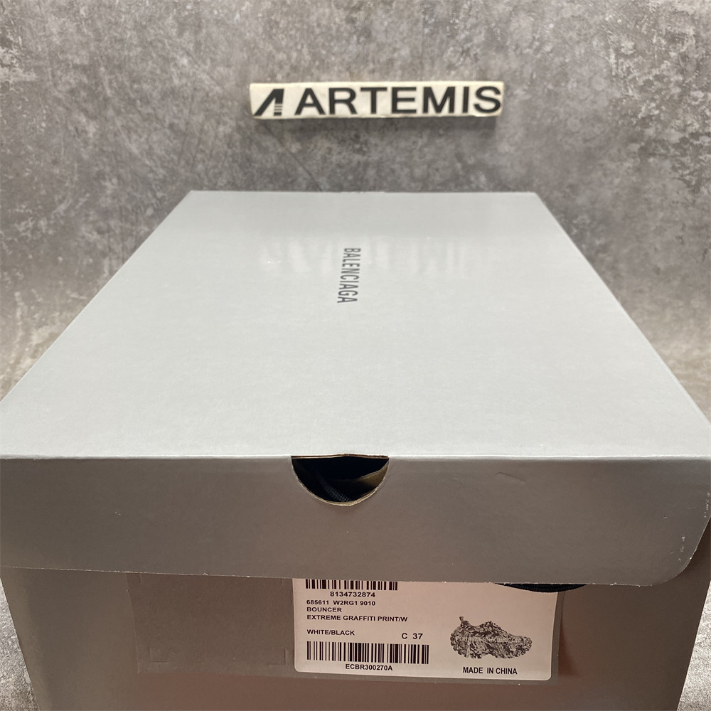 UA Balenciaga Defender Graffiti