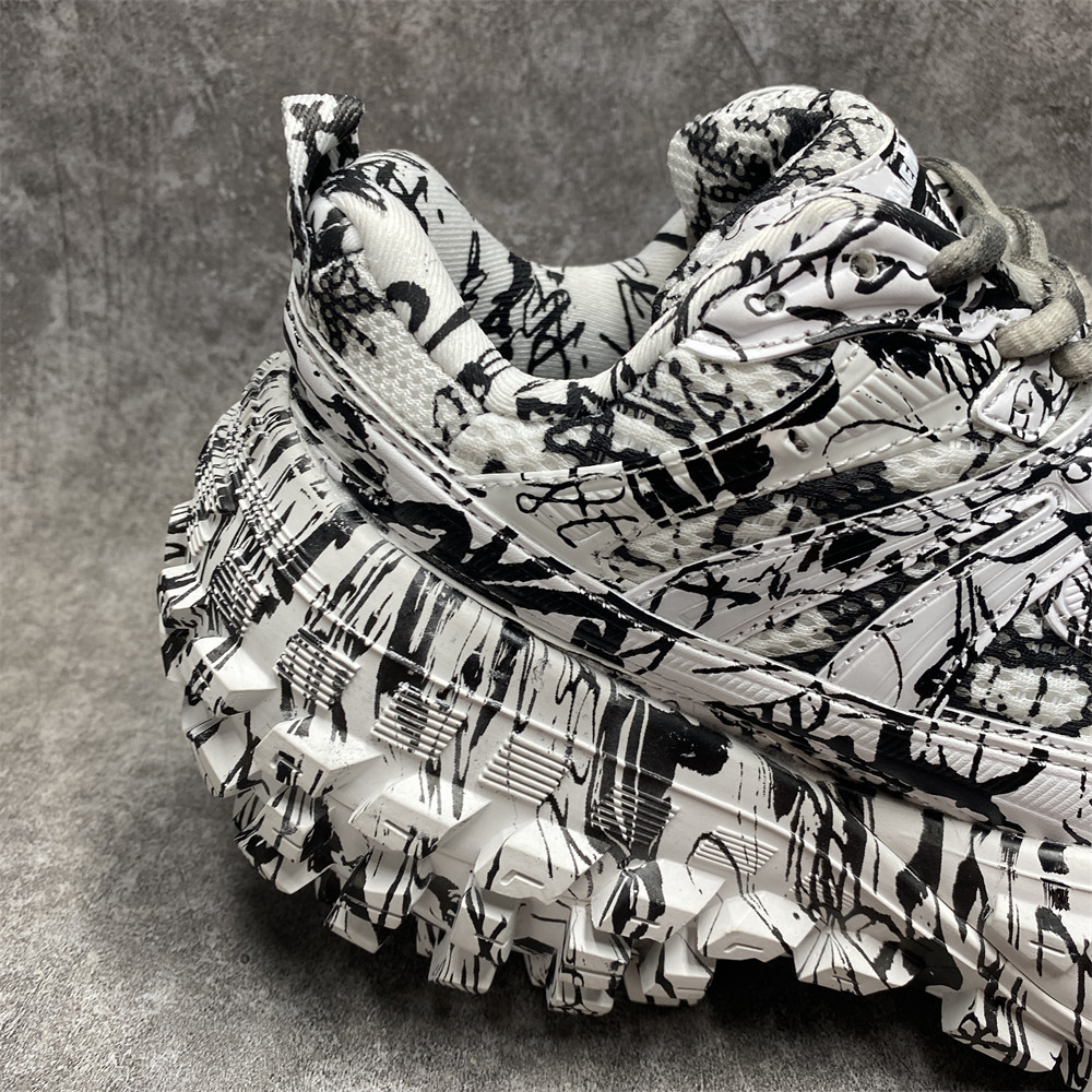 UA Balenciaga Defender Graffiti