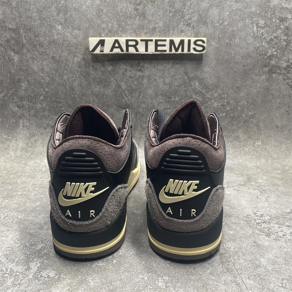 UA Jordan 3 Retro OG SP A Ma Maniére Black Violet Ore