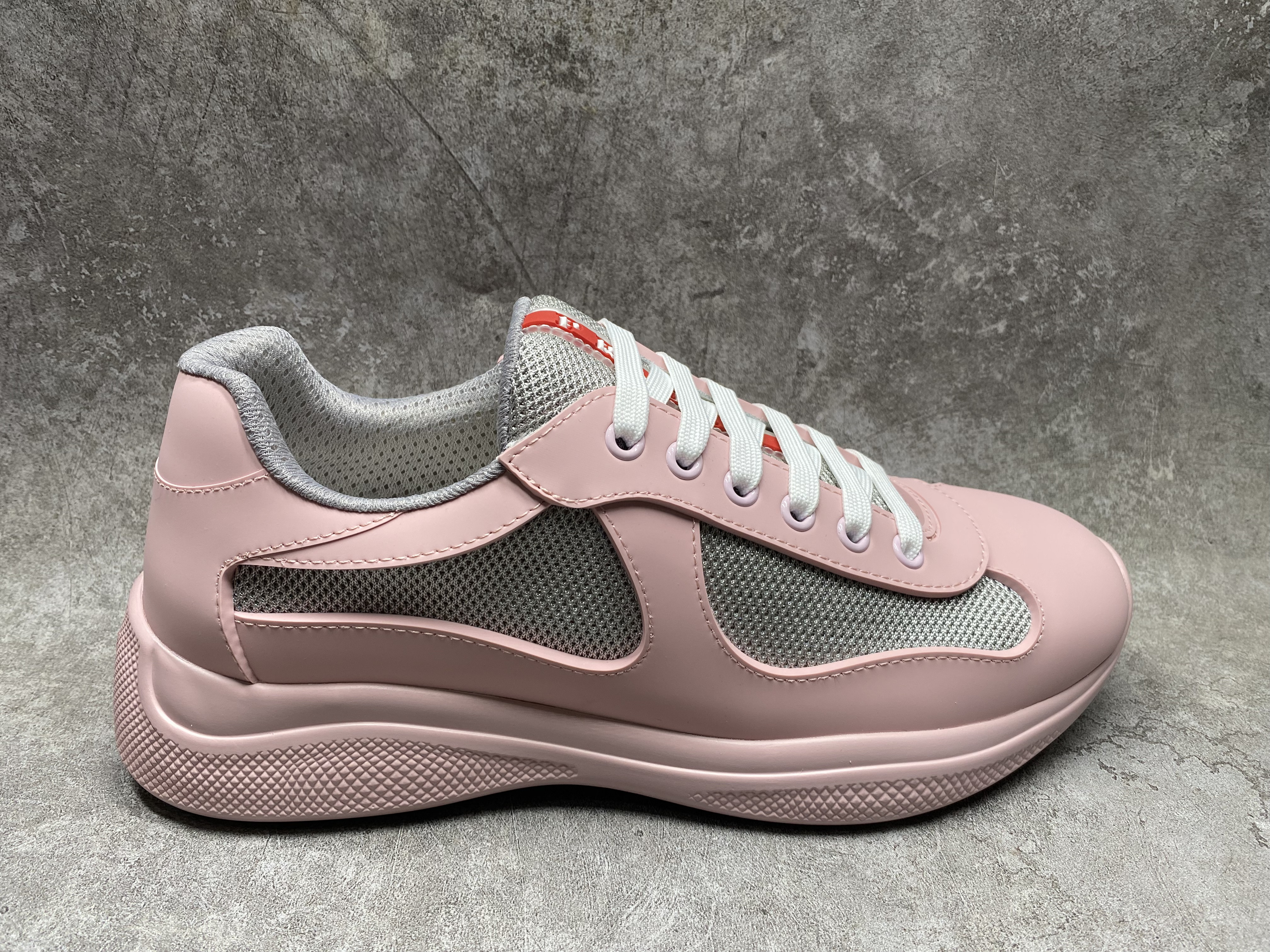 UA Prada America's Cup Soft rubber and bike fabric sneakers