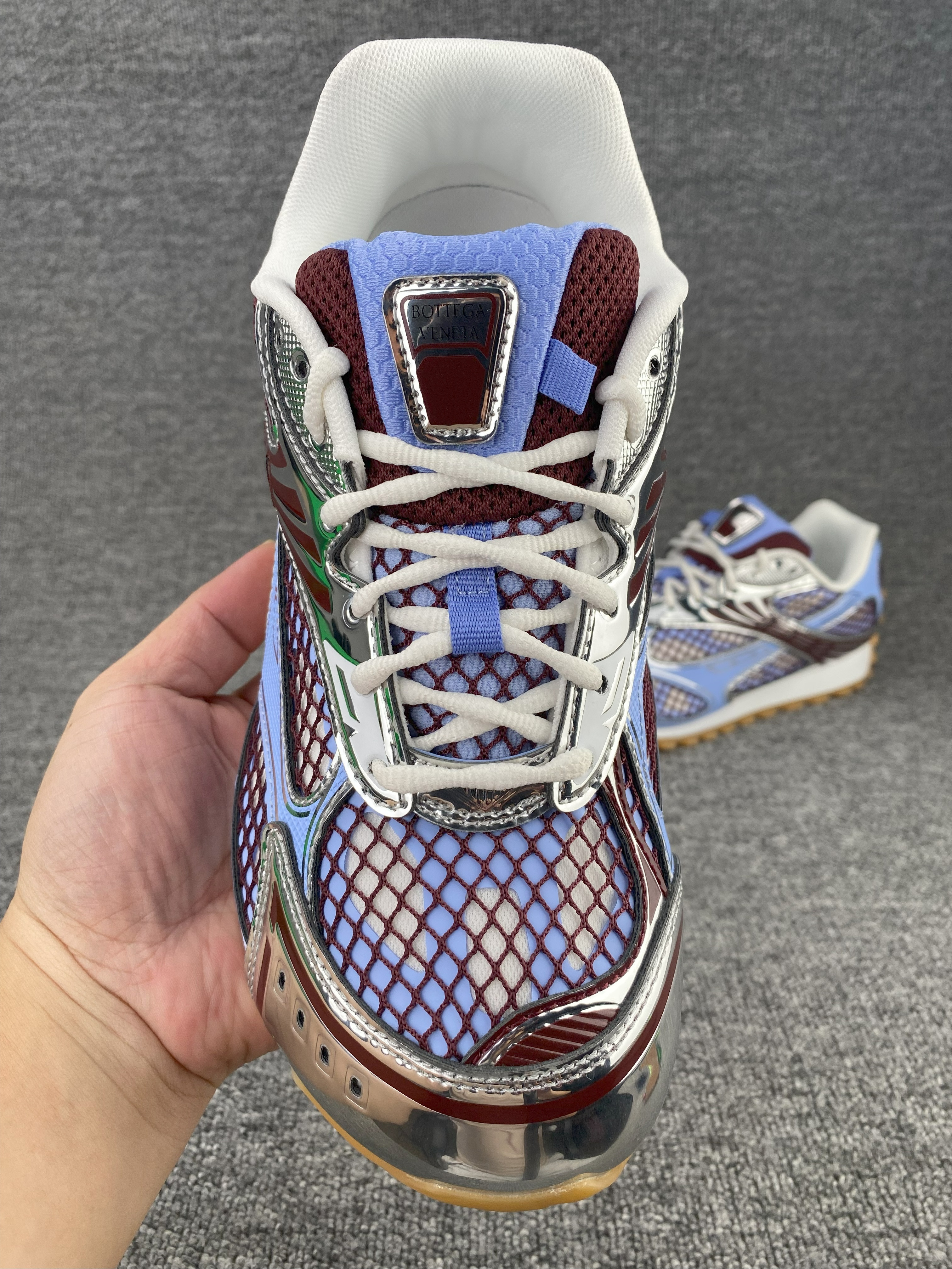 UA Bottega Veneta Orbit Sneaker