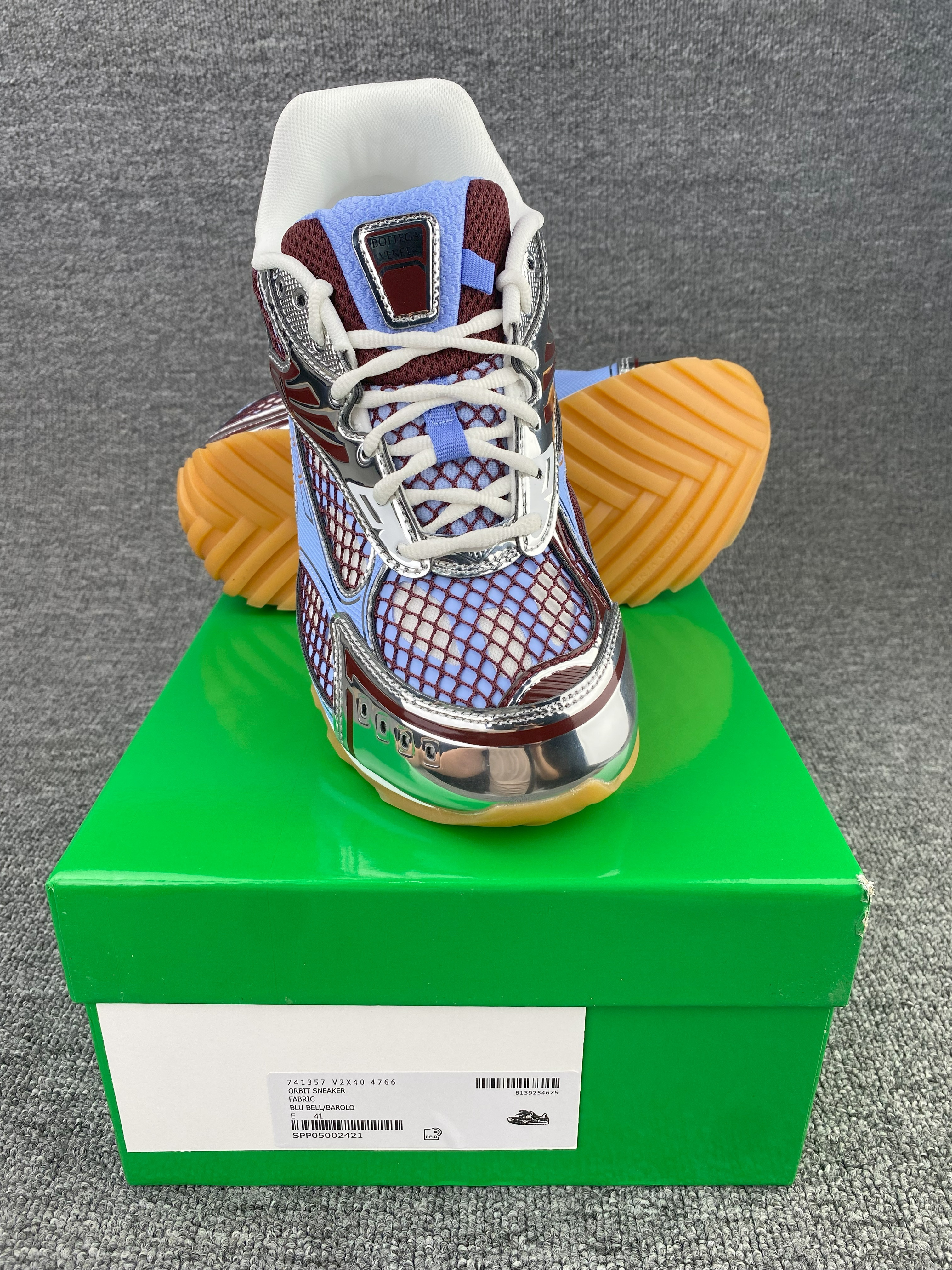 UA Bottega Veneta Orbit Sneaker