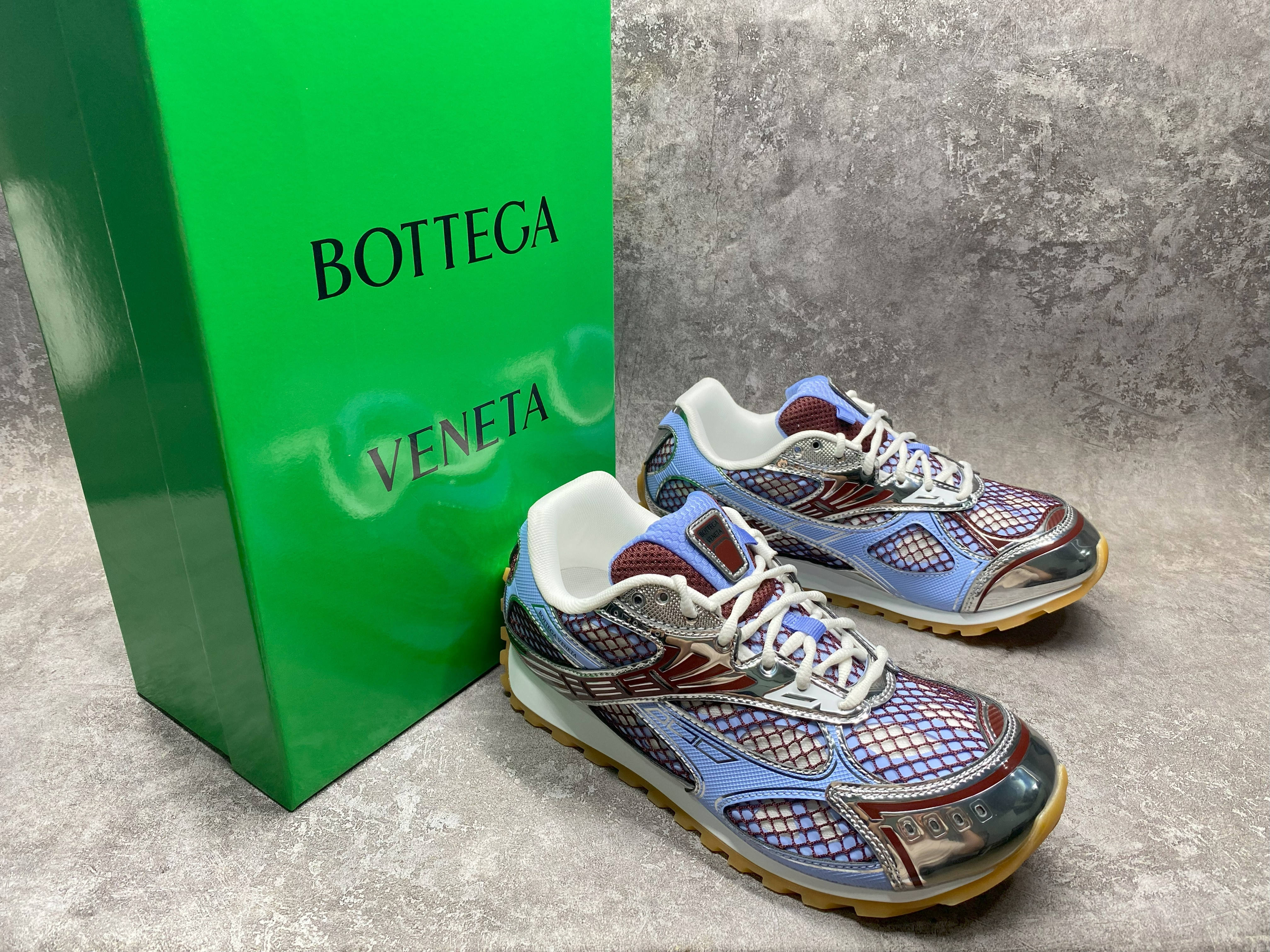 UA Bottega Veneta Orbit Sneaker