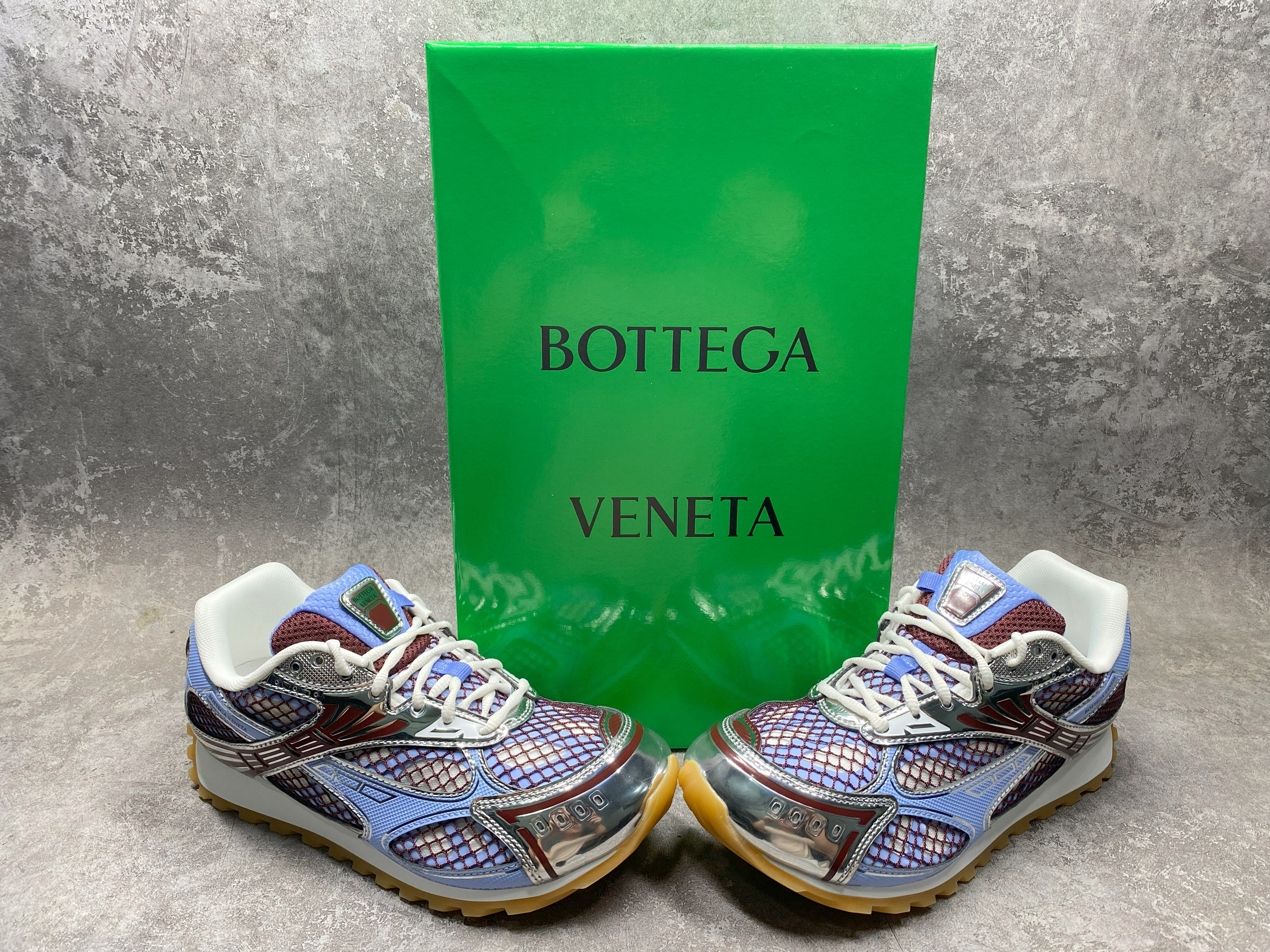 UA Bottega Veneta Orbit Sneaker