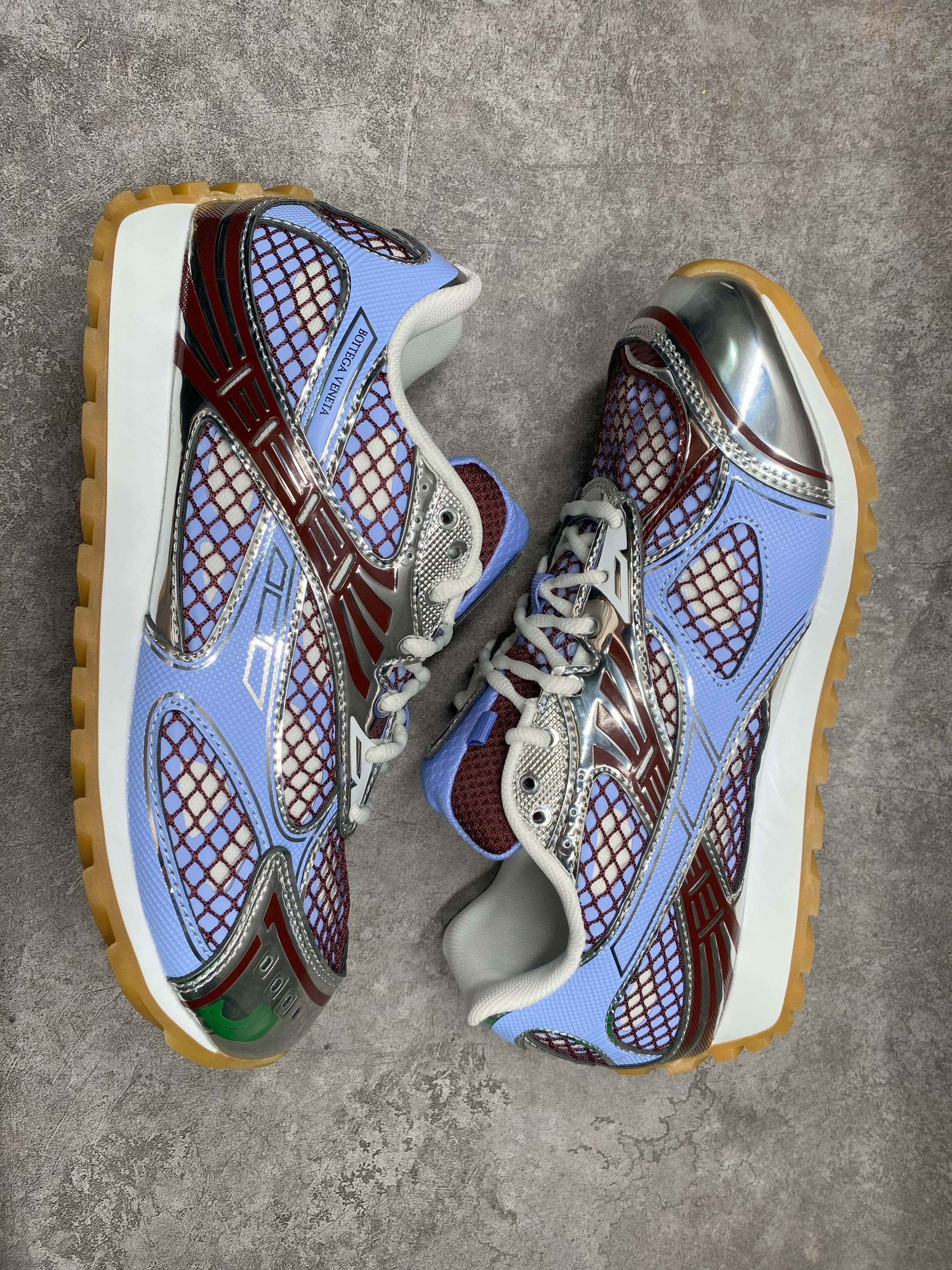 UA Bottega Veneta Orbit Sneaker