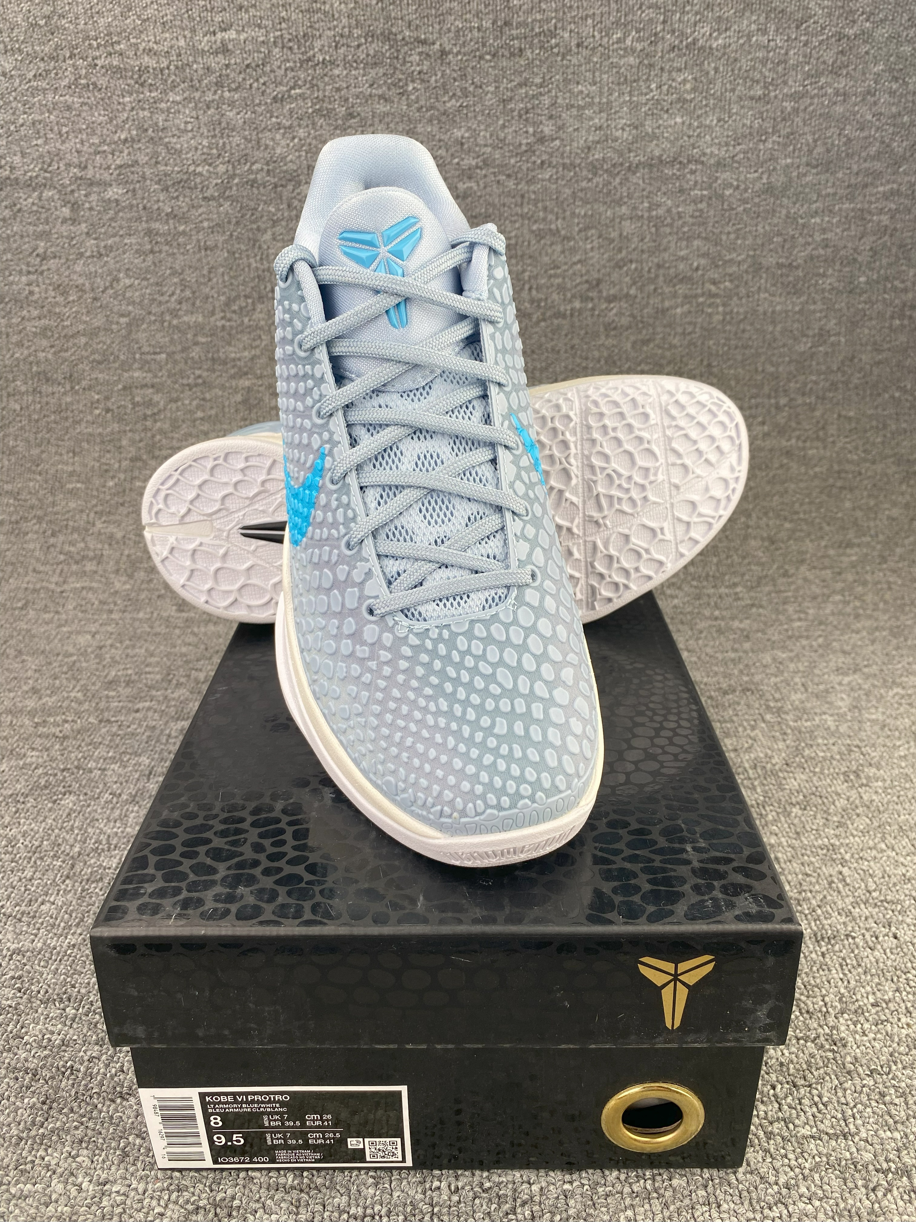 UA Nike Kobe 6 Protro