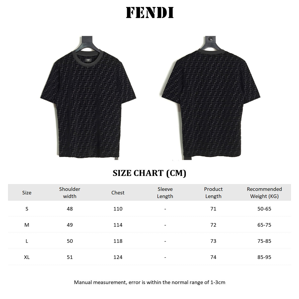 Fendi Short-sleeved T-shirt