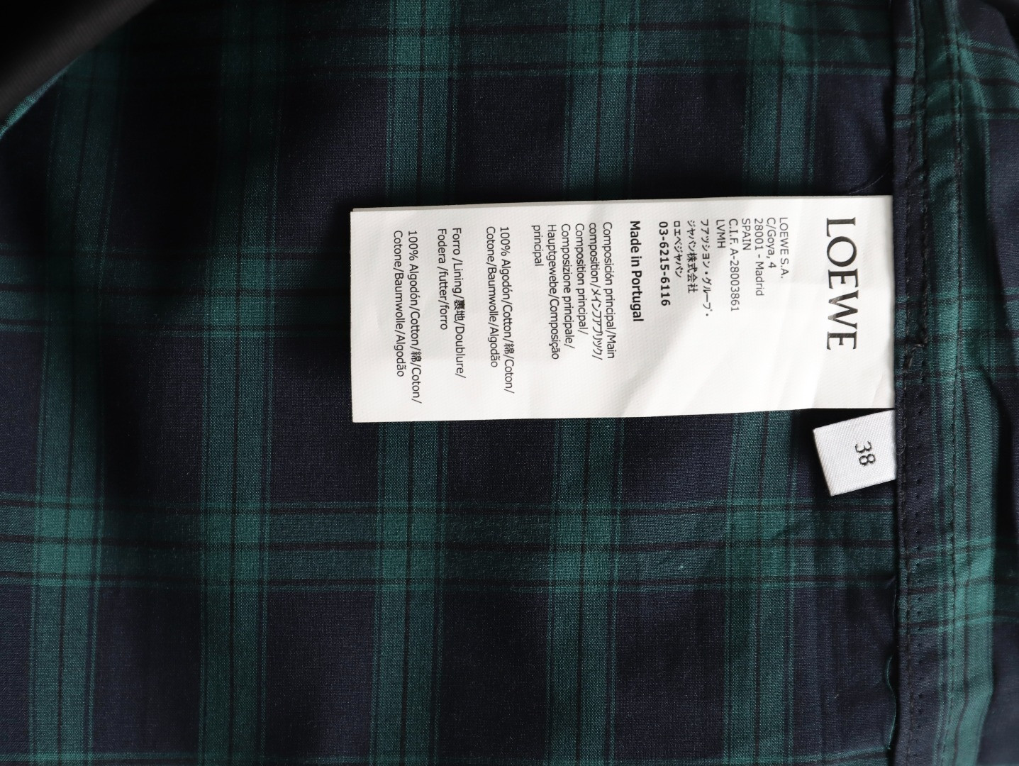 Loewe 25ss Coats