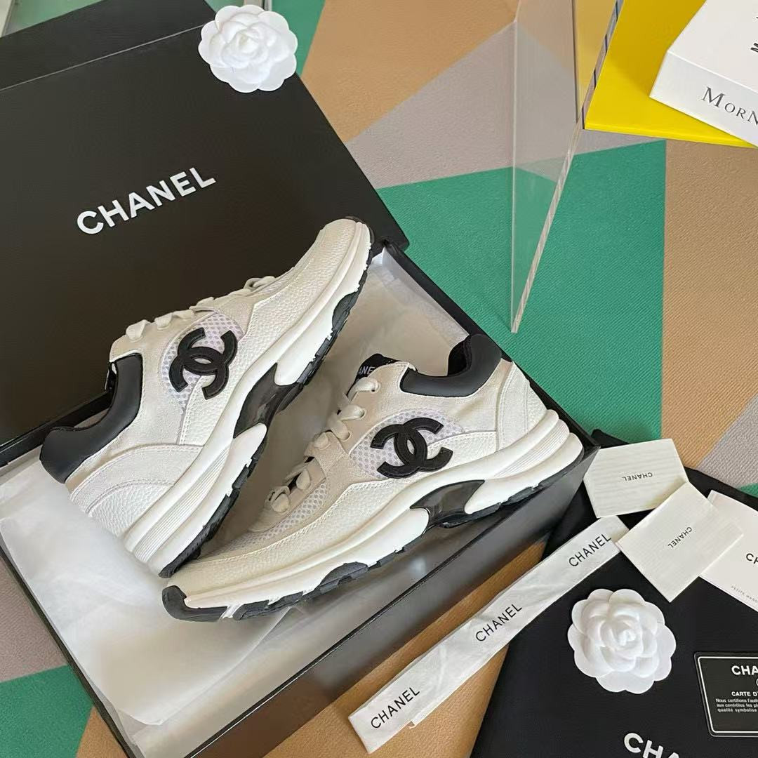 UA CHANEL SNEAKERS