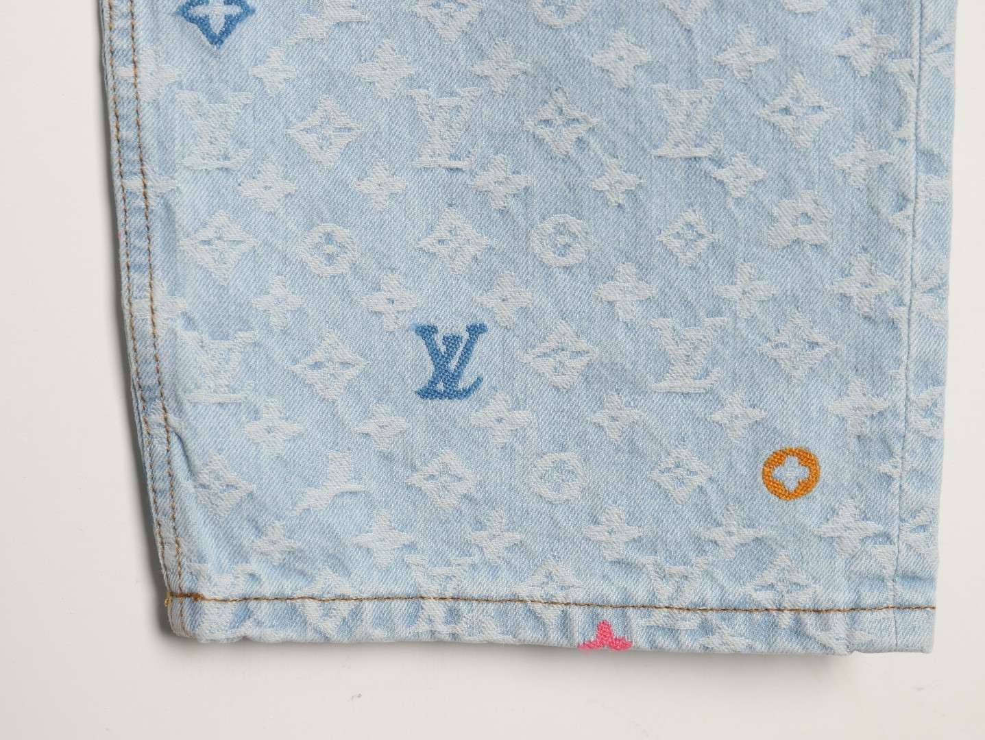 Louis Vuitton LV 24ss Tyler Jeans Suit