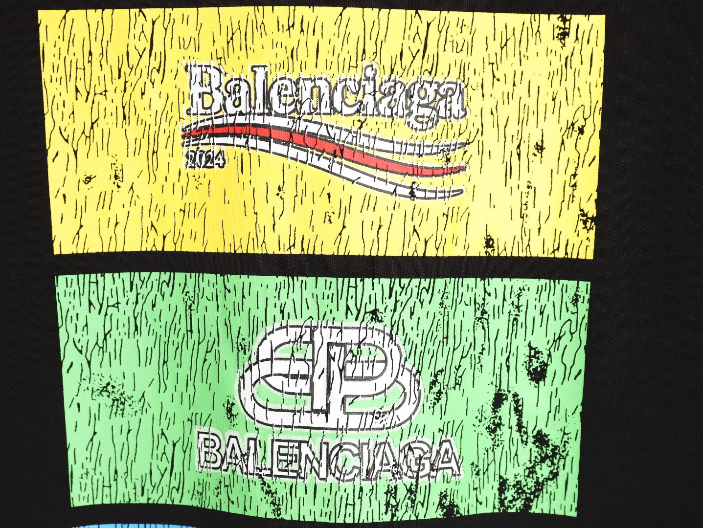 Balenciaga 24SS Short-sleeved T-shirt