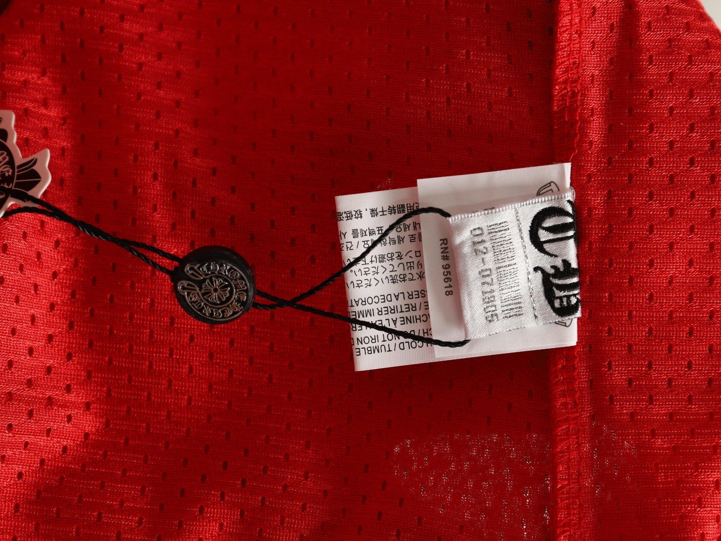 Ch*0me He**ts 25fw long-sleeved t-shirt