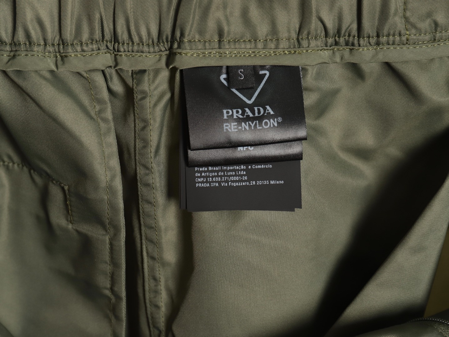PRADA PRD shorts