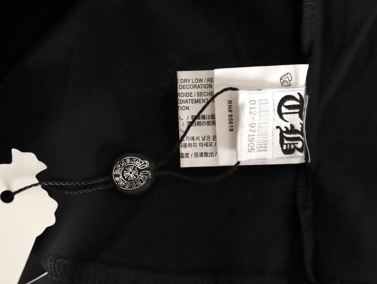 Ch*0me He**ts 25fw long-sleeved t-shirt