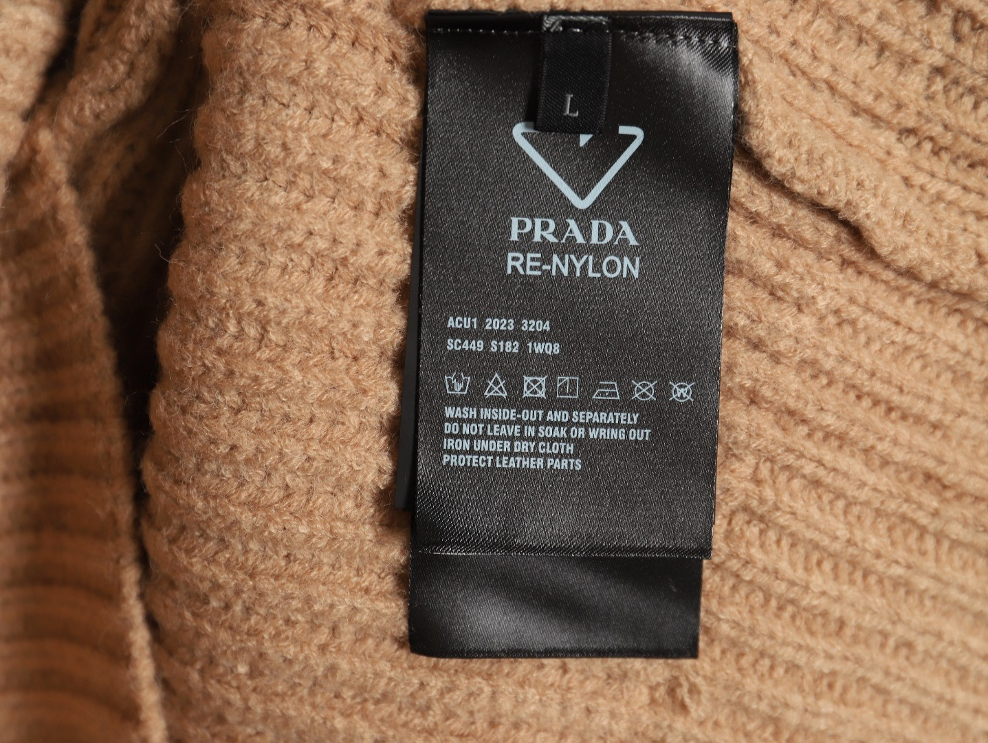 Prada Cardigan Sweaters