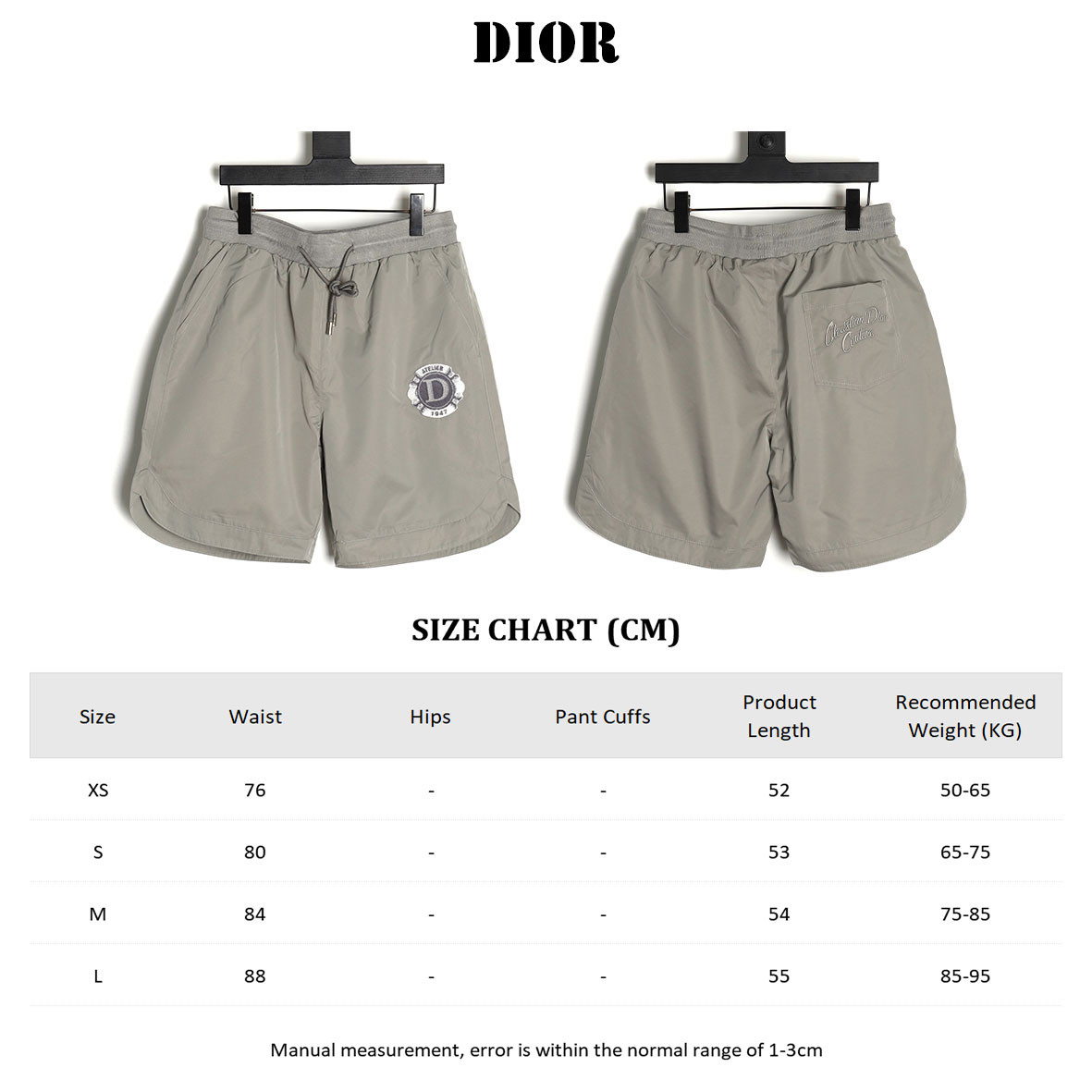 DIOR shorts