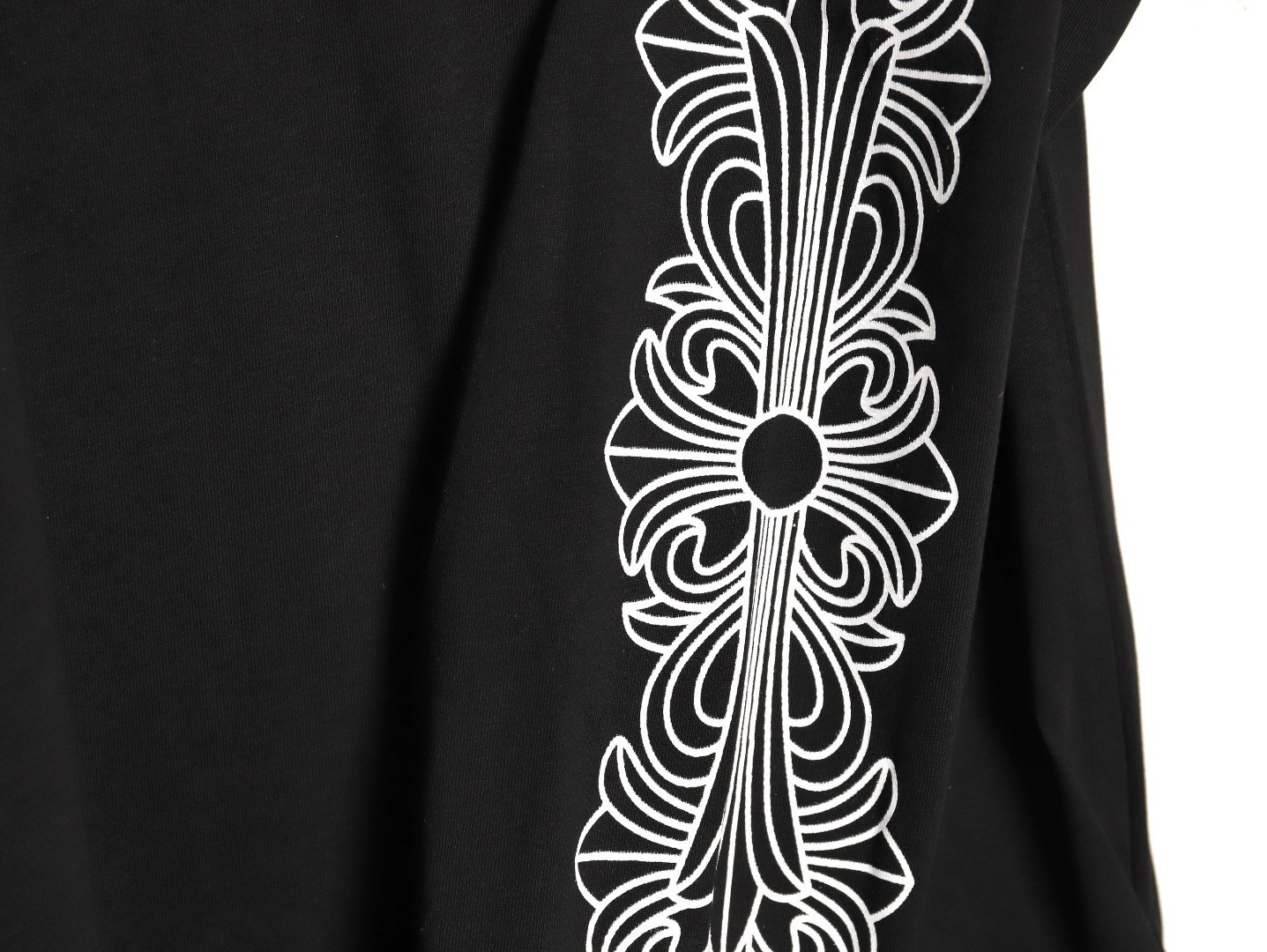 Ch*0me He**ts 25fw long-sleeved t-shirt