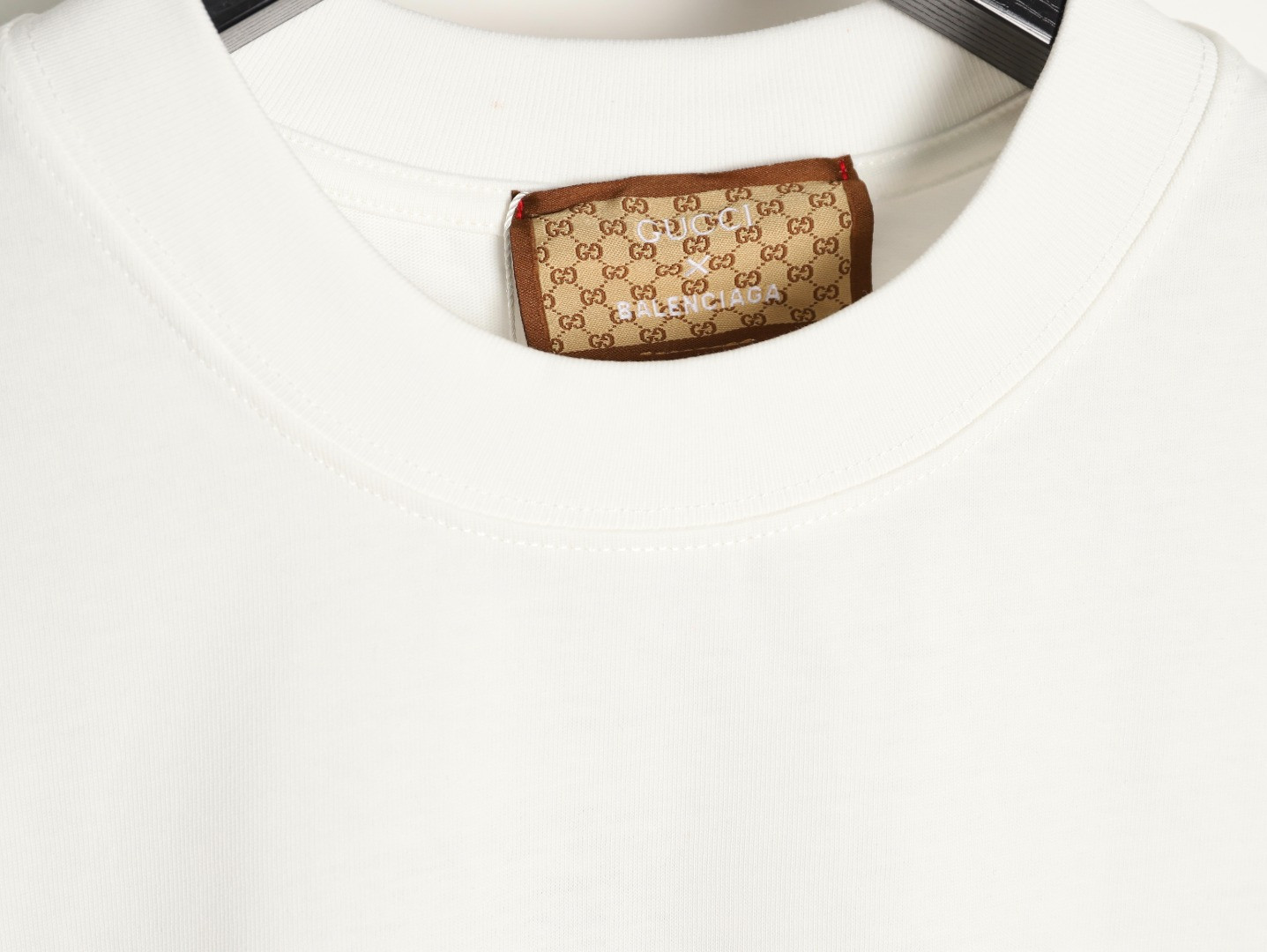 Gucci X Balenciaga 25SS Short-sleeved T-shirt