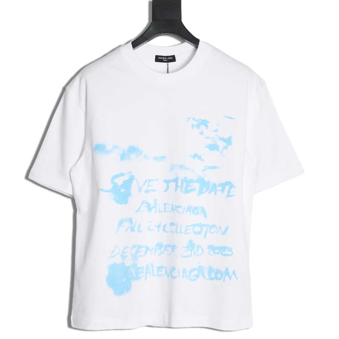 Balenciaga Short-sleeved T-shirt