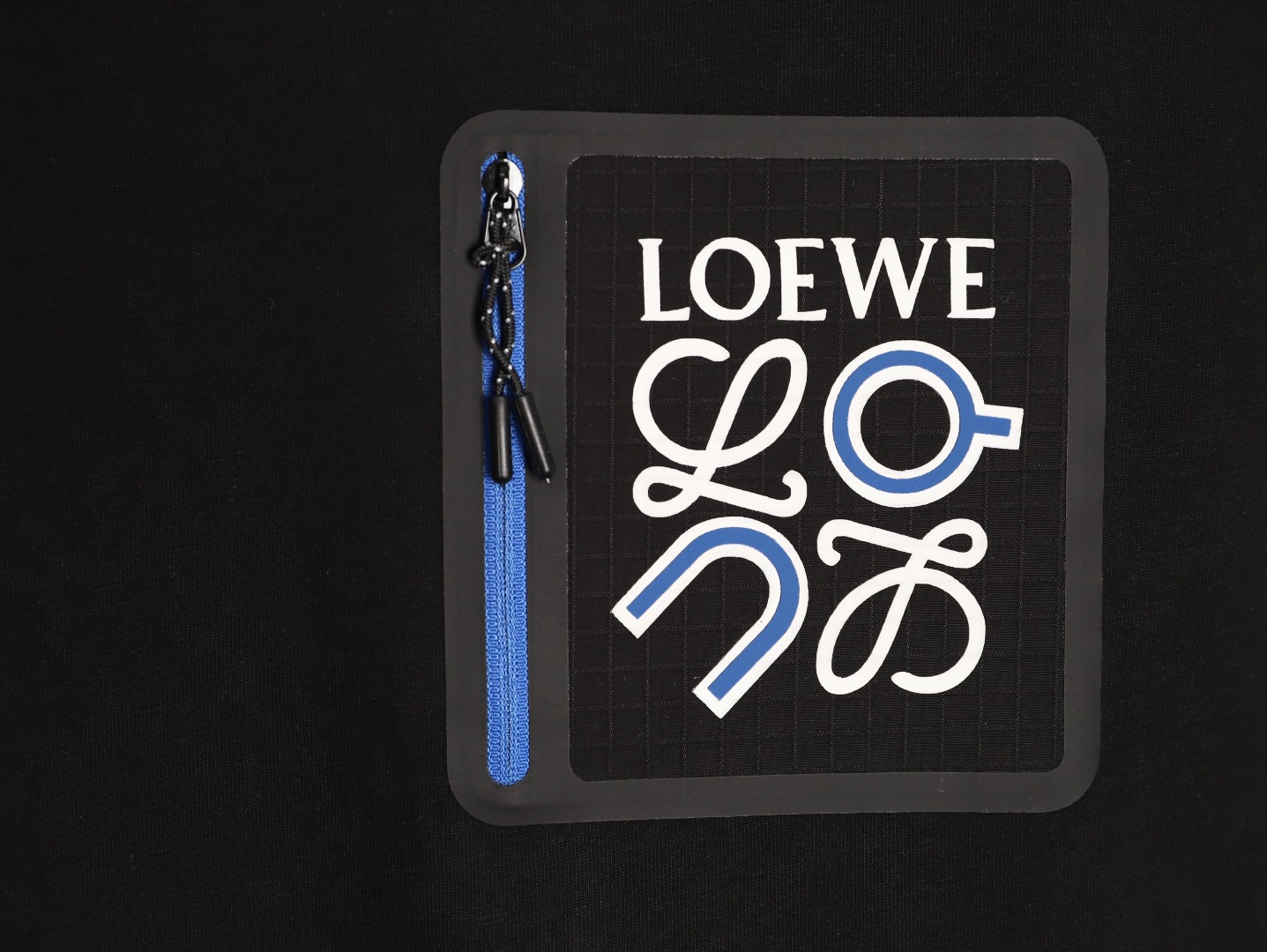 Loewe x ON 25ss Short-sleeved T-shirt