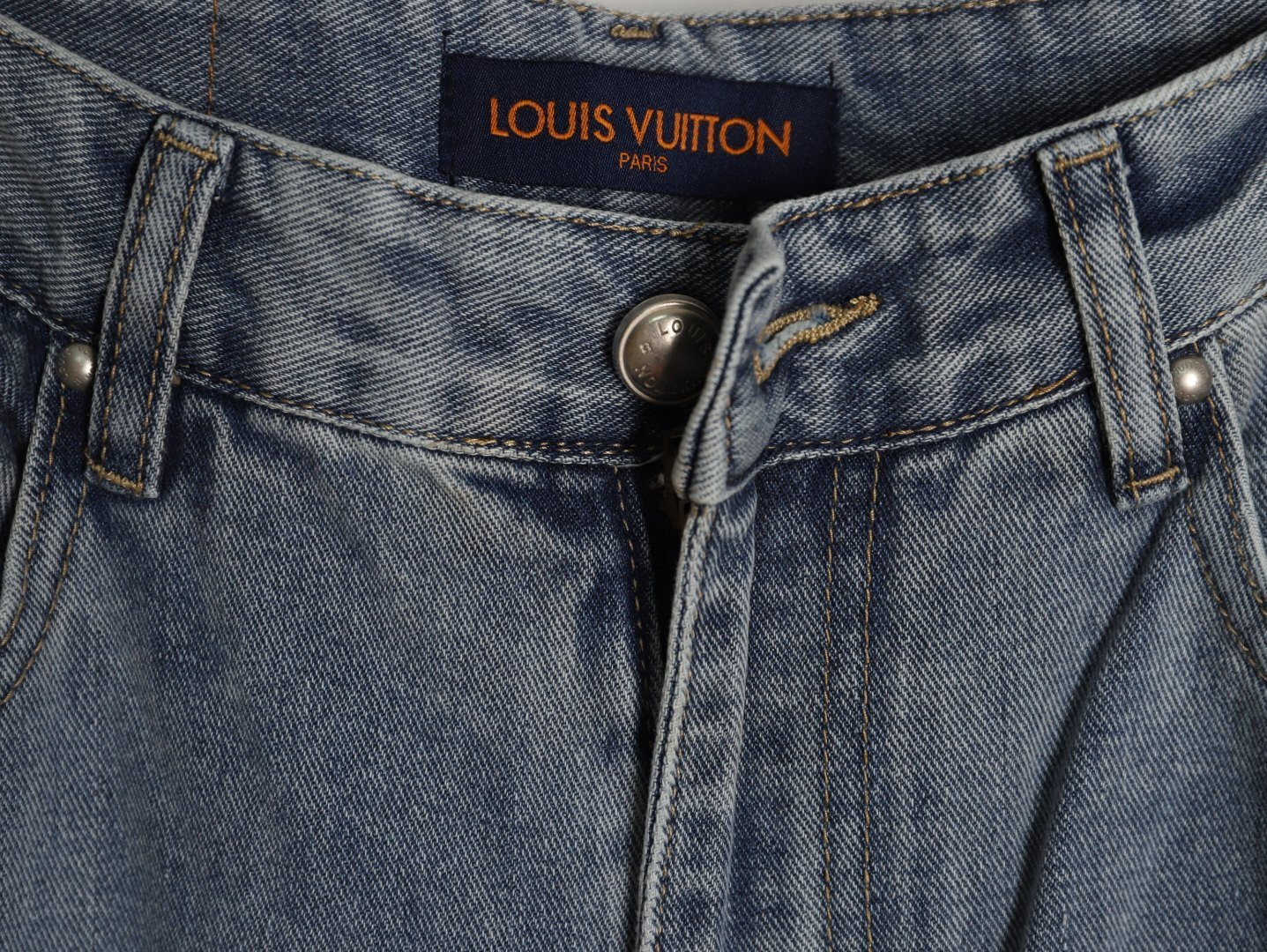 Louis Vuitton 24Fw Jeans Suit