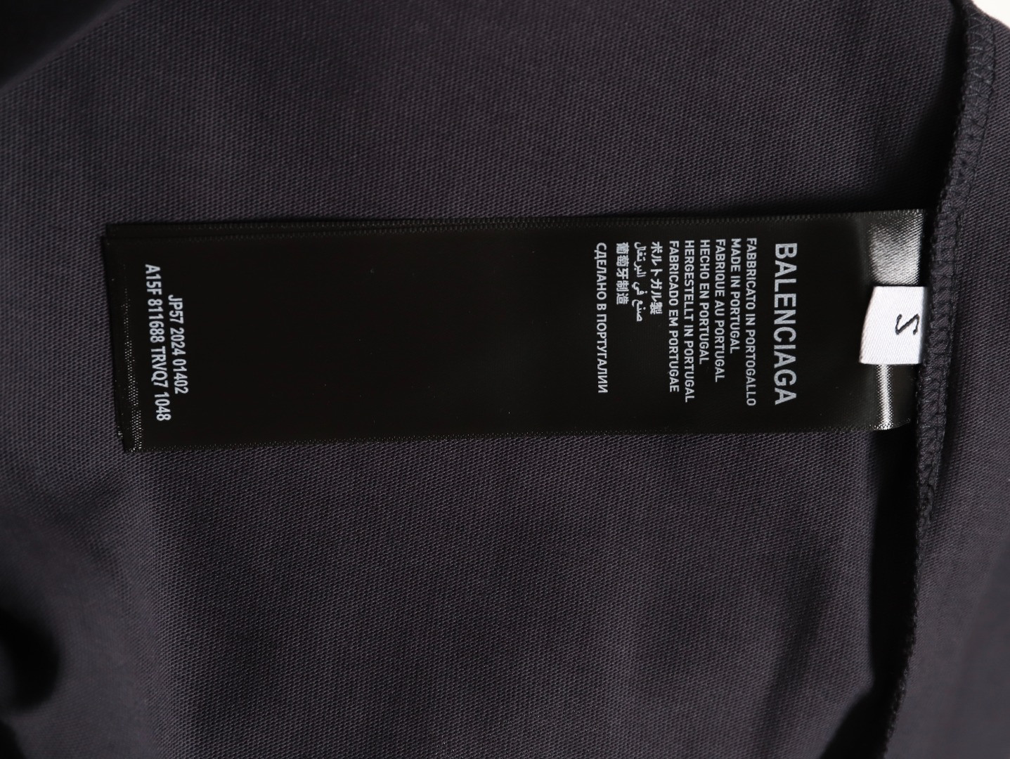 Balenciaga 25ss Short-sleeved T-shirt