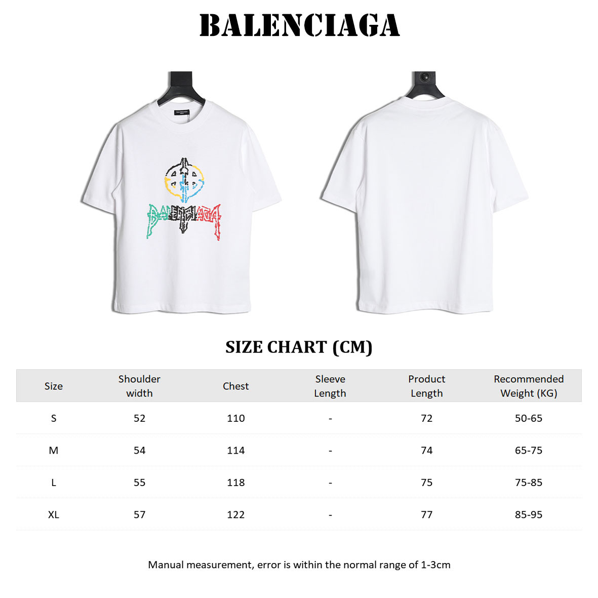 Balenciaga Short-sleeved T-shirt