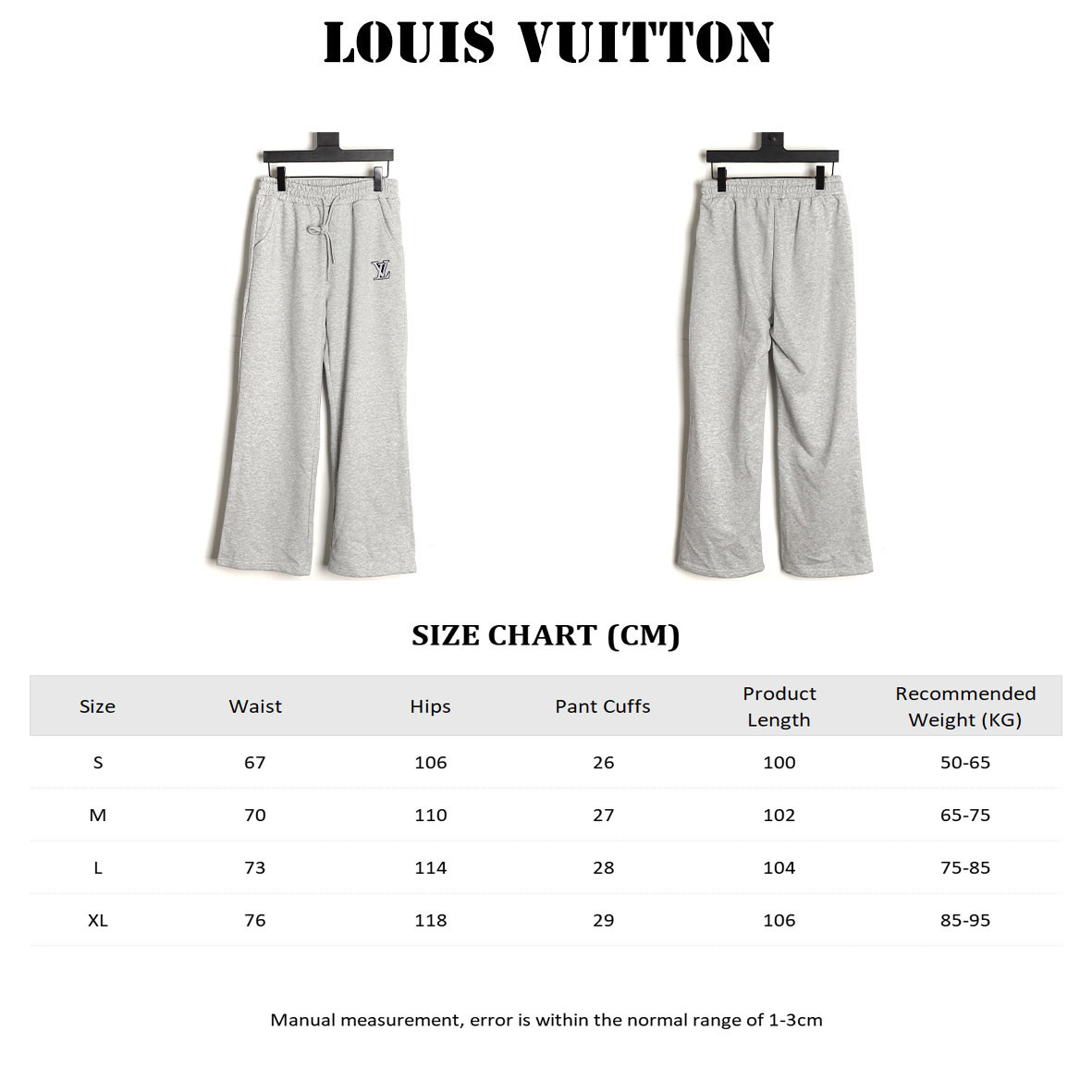 Louis Vuitton LV 25FW Pants