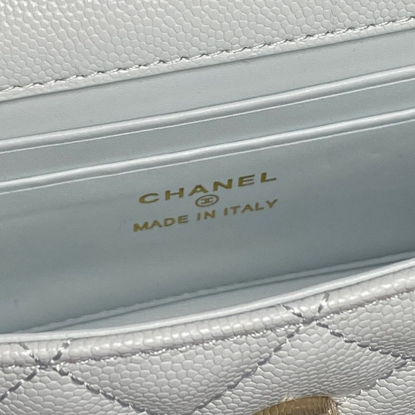CHANEL Kelly 23P 19x10x4.5cm