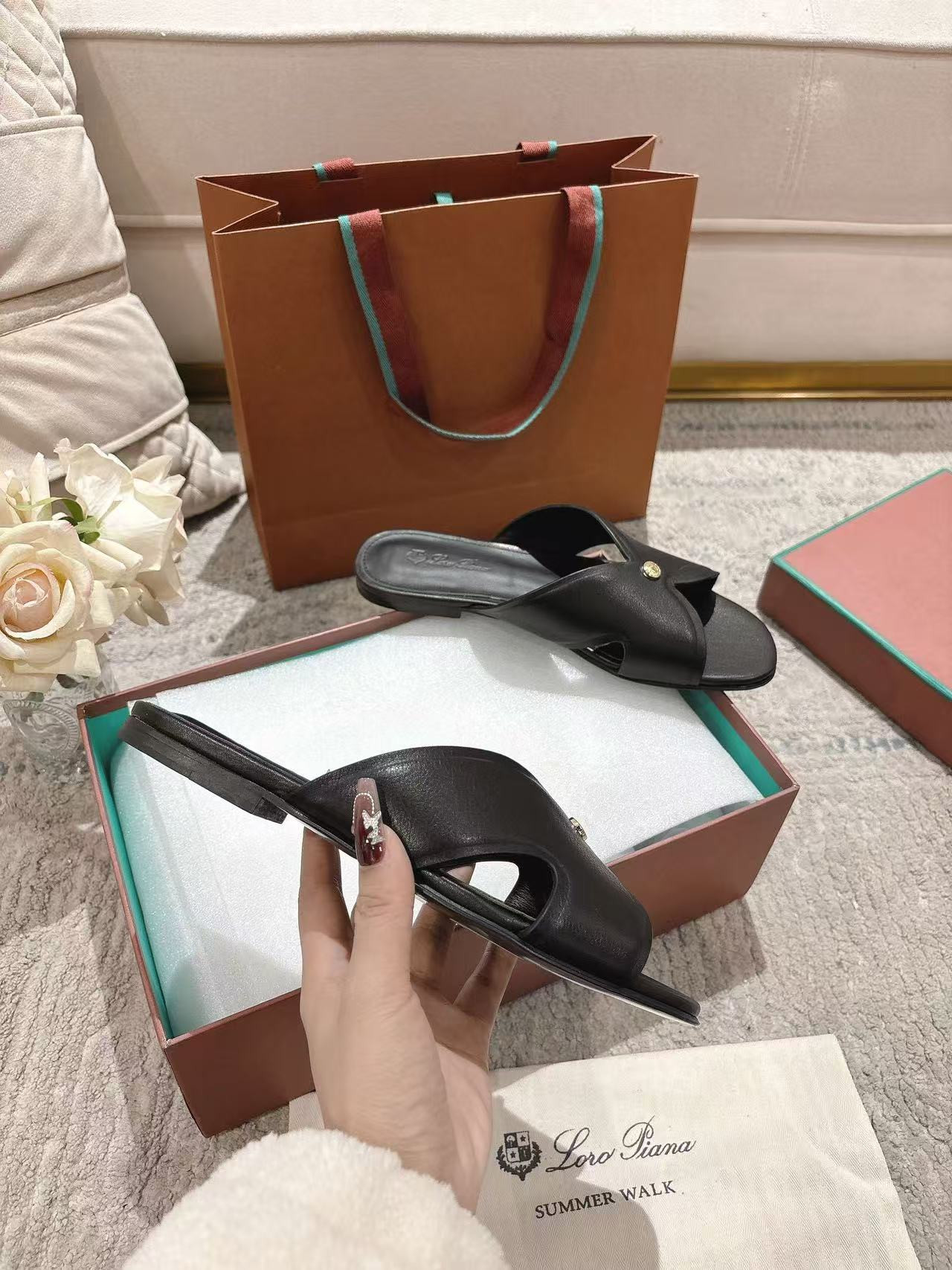 UA Loro Piana Vera Sandal