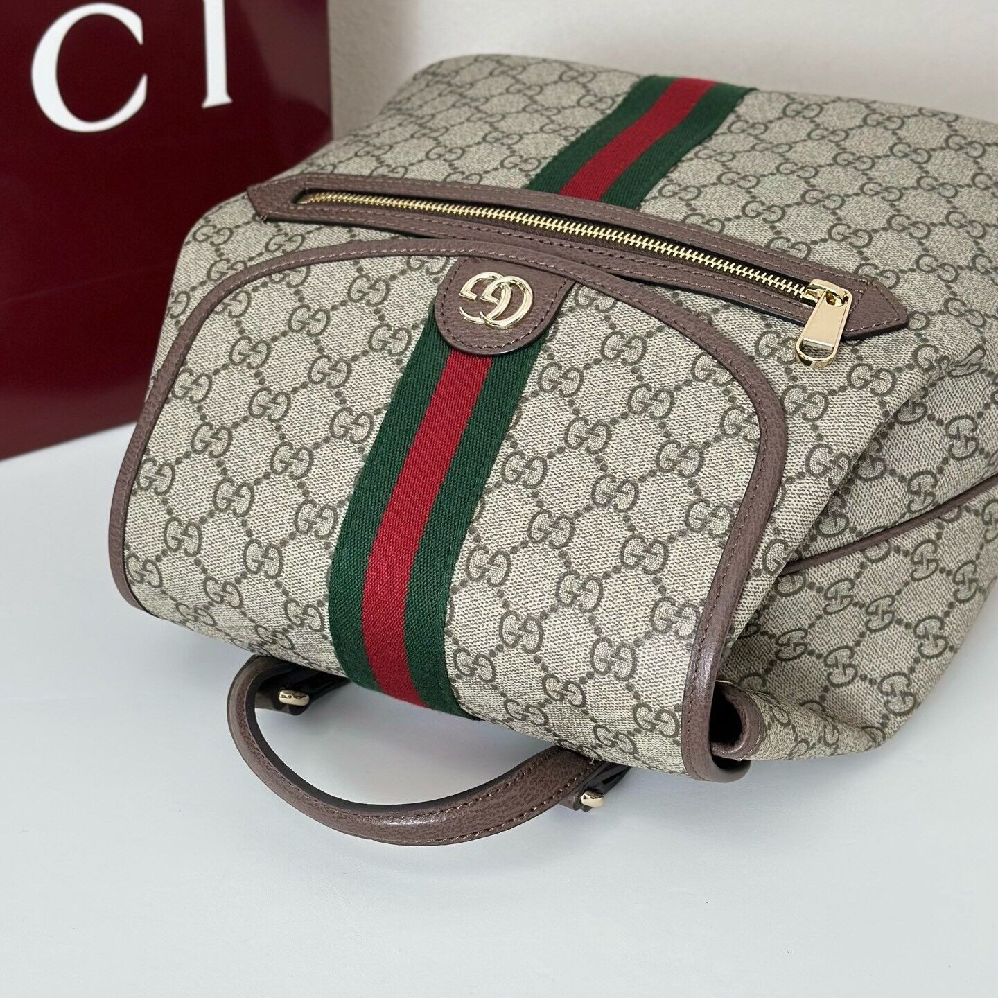 Gucci Ophidia Medium Backpack 28x30x18cm