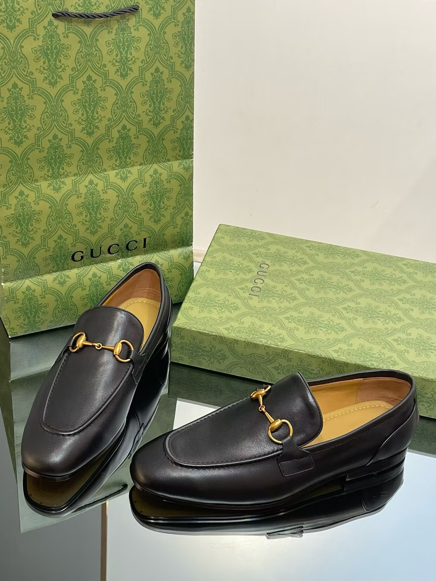 UA Gucci Moccasins and Loafers for Men