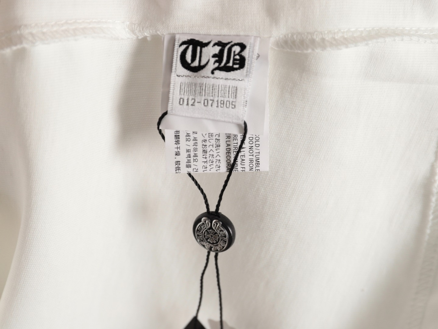 Ch*0me He**ts short-sleeved t-shirt