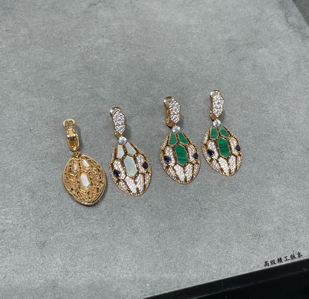Bvlgari snakes Earrings