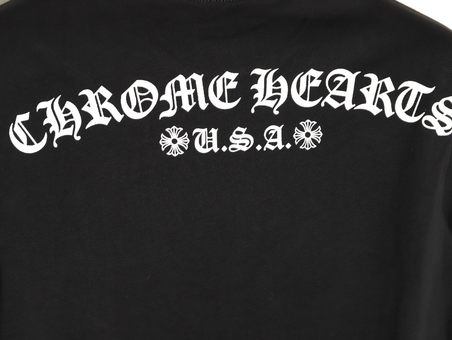 Ch*0me He**ts 25fw long-sleeved t-shirt