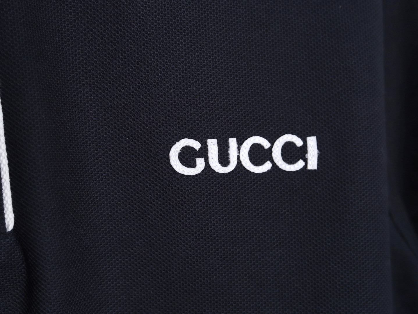 GUCCI GUC Short-sleeved Polo shirt