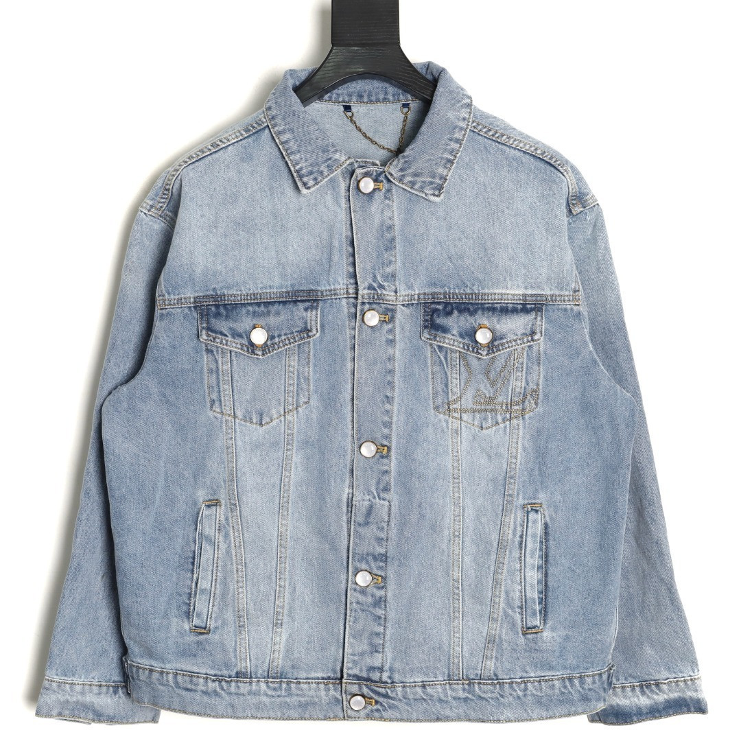 Louis Vuitton 25FW Denim Jacket Suit