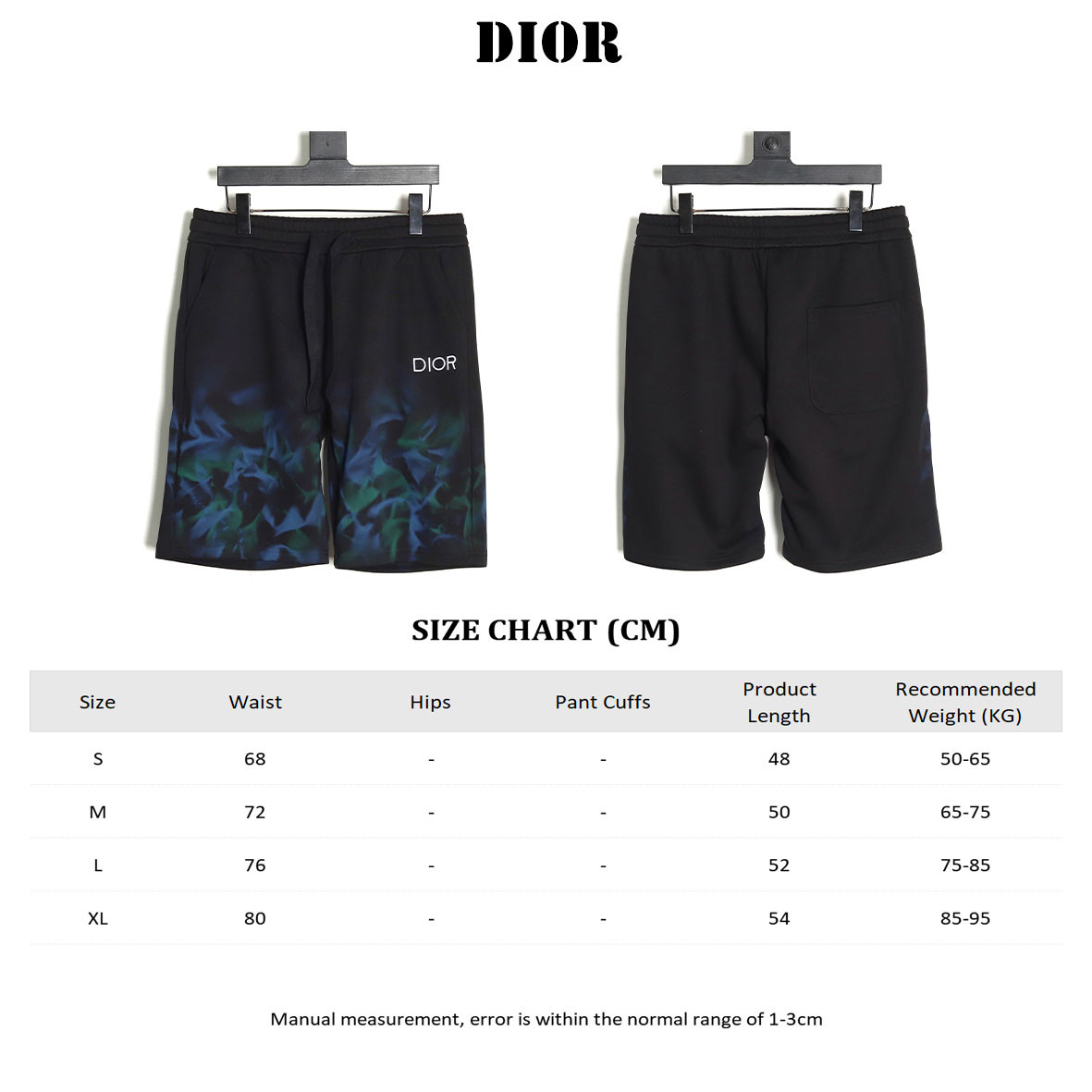 DIOR CD shorts
