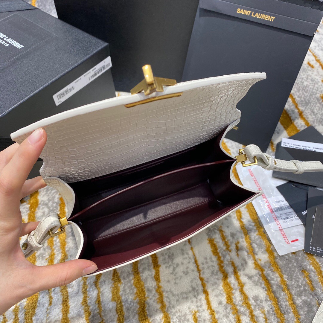 YSL Cassandra Monogra Clasp Bag small