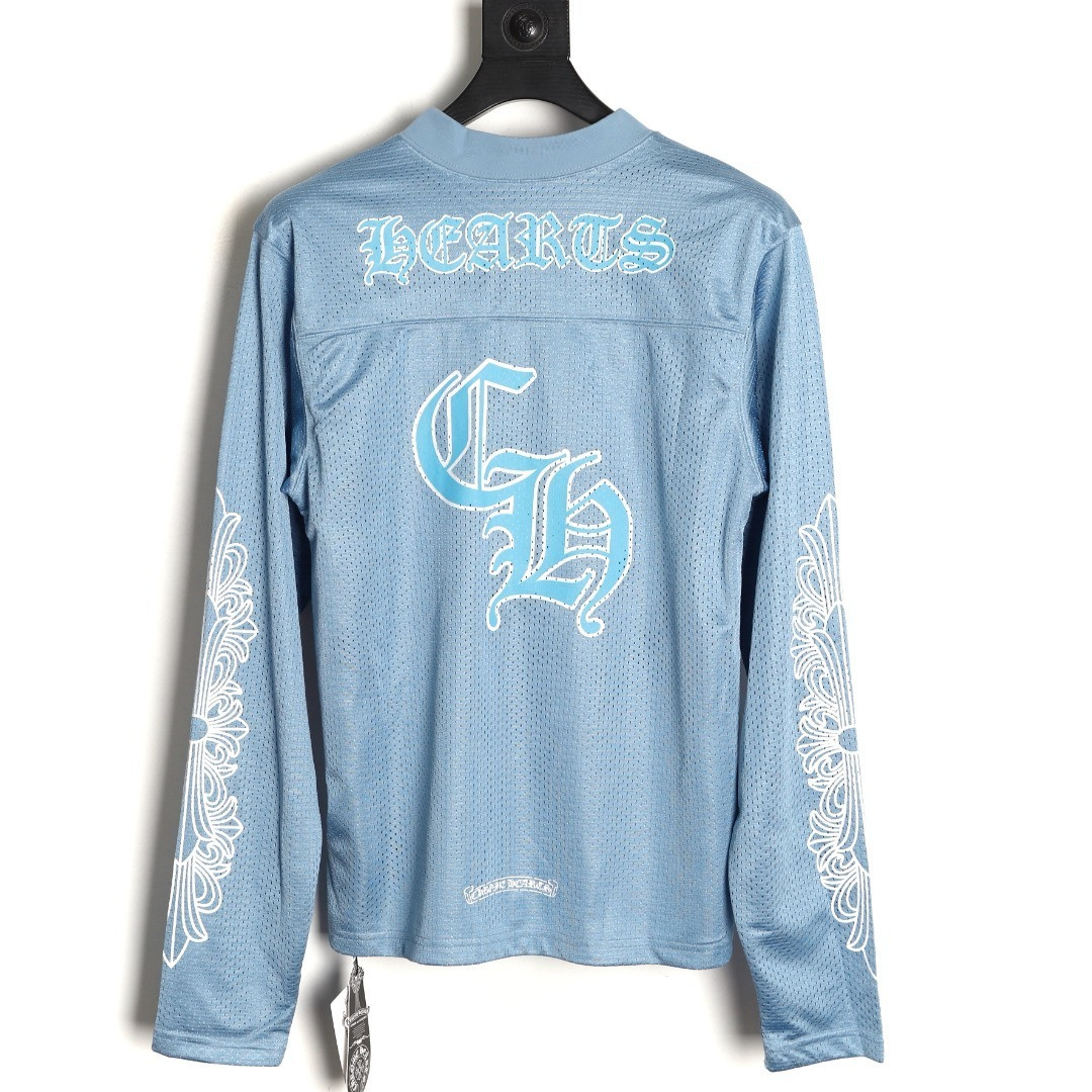 Ch*0me He**ts 25fw long-sleeved t-shirt