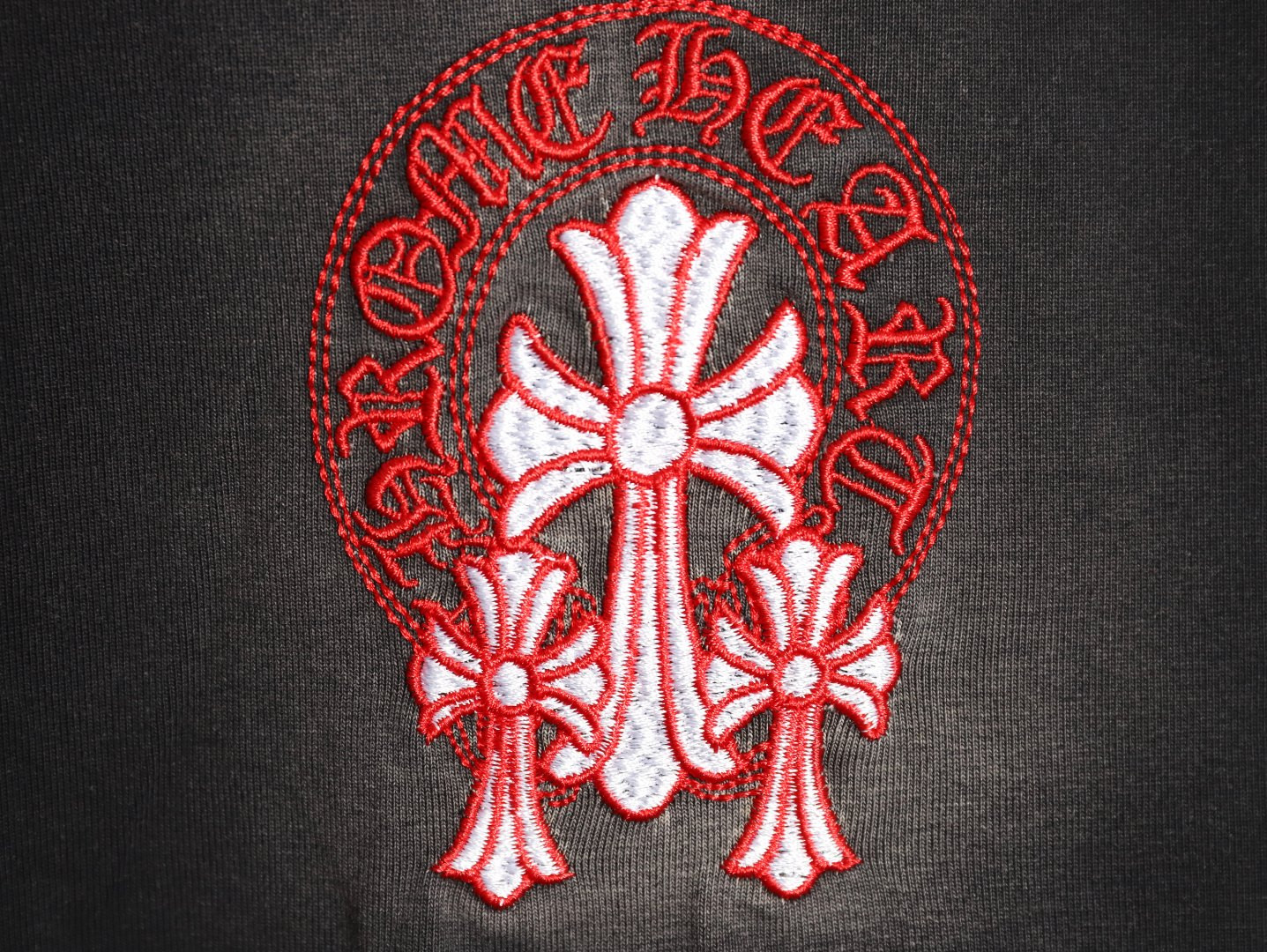 Ch*0me He**ts 25ss short-sleeved t-shirt