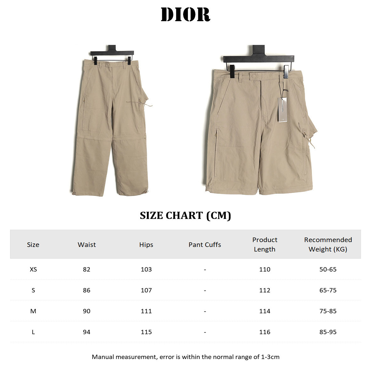Dior 25SS Pants