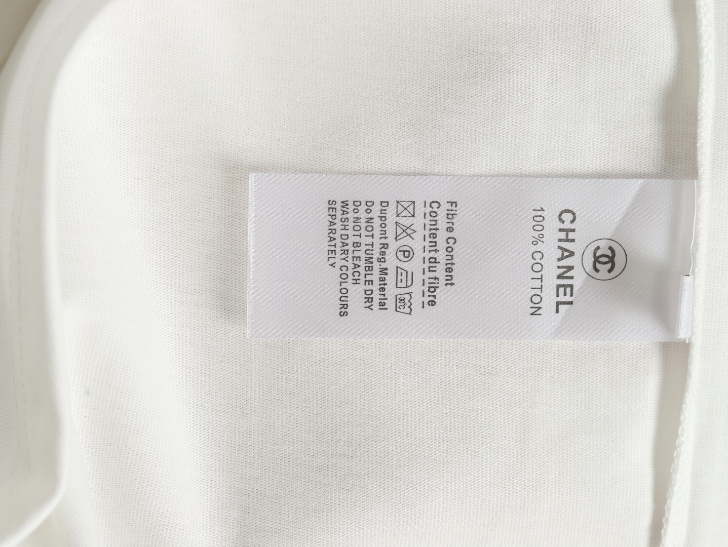Chanel 25SS Short-sleeved T-shirt