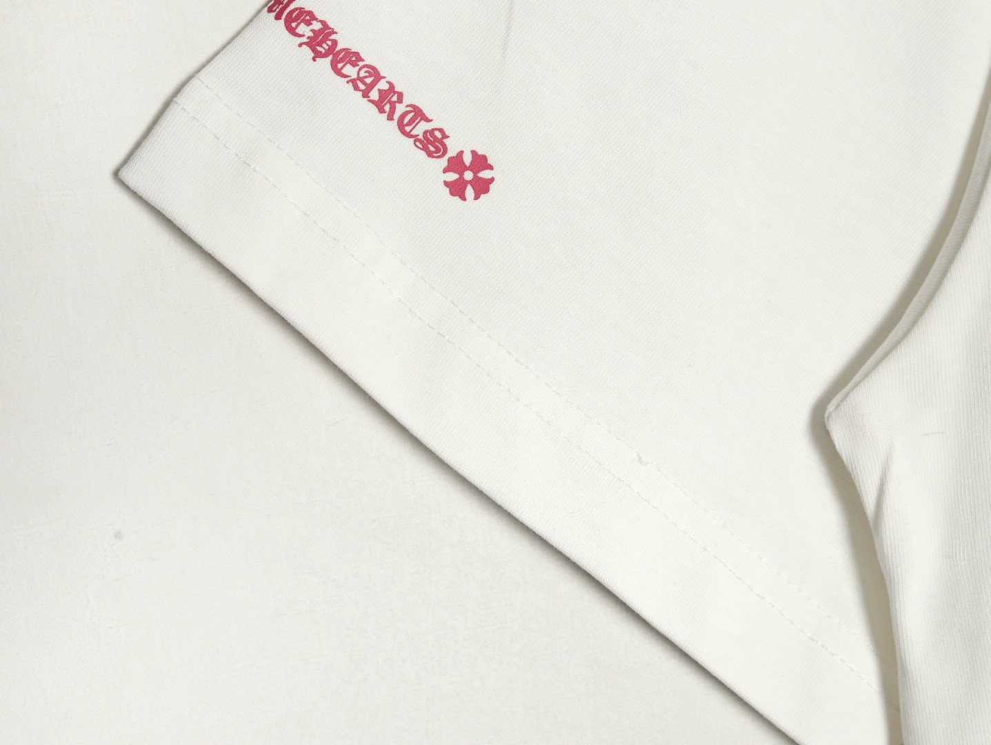 Ch*0me He**ts 25ss short-sleeved t-shirt